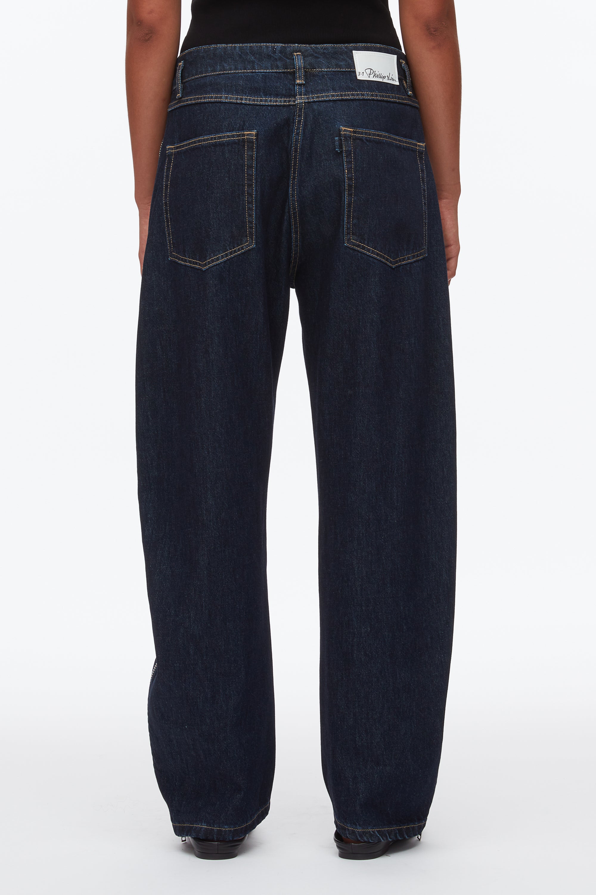 Curve Denim Pant with Zip – 3.1 Phillip Lim