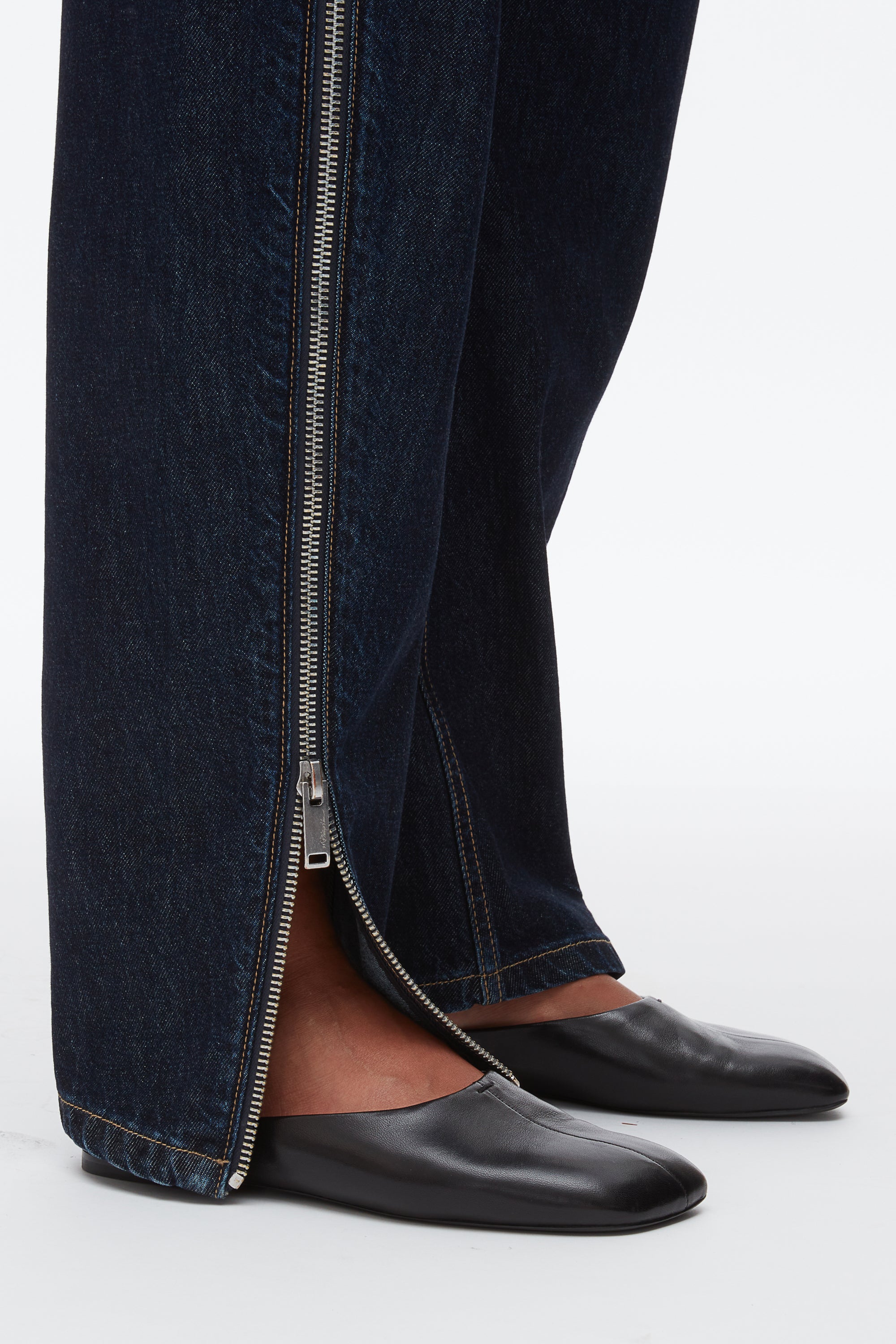 Curve Denim Pant with Zip – 3.1 Phillip Lim