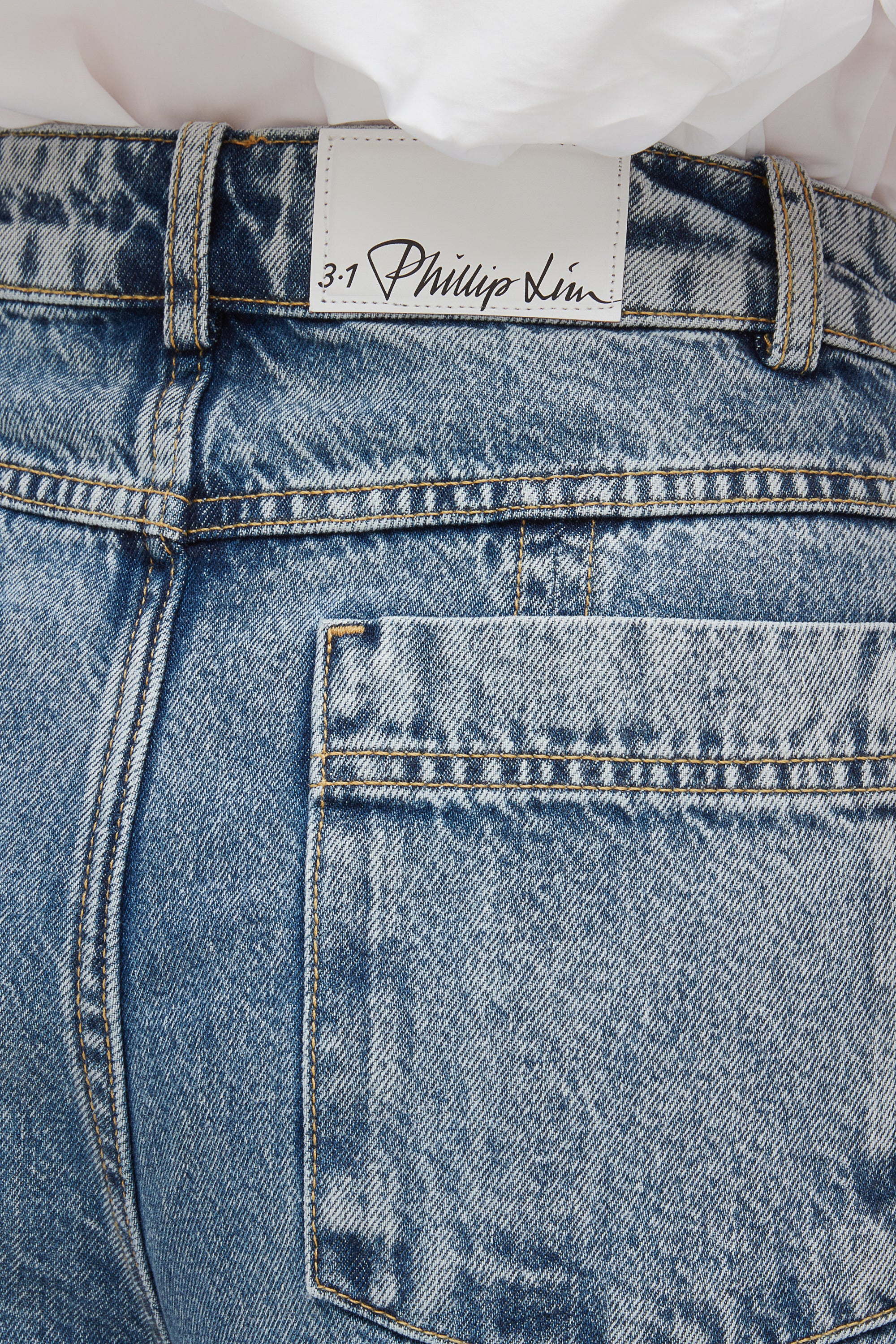 Pleated Denim Culottes – 3.1 Phillip Lim