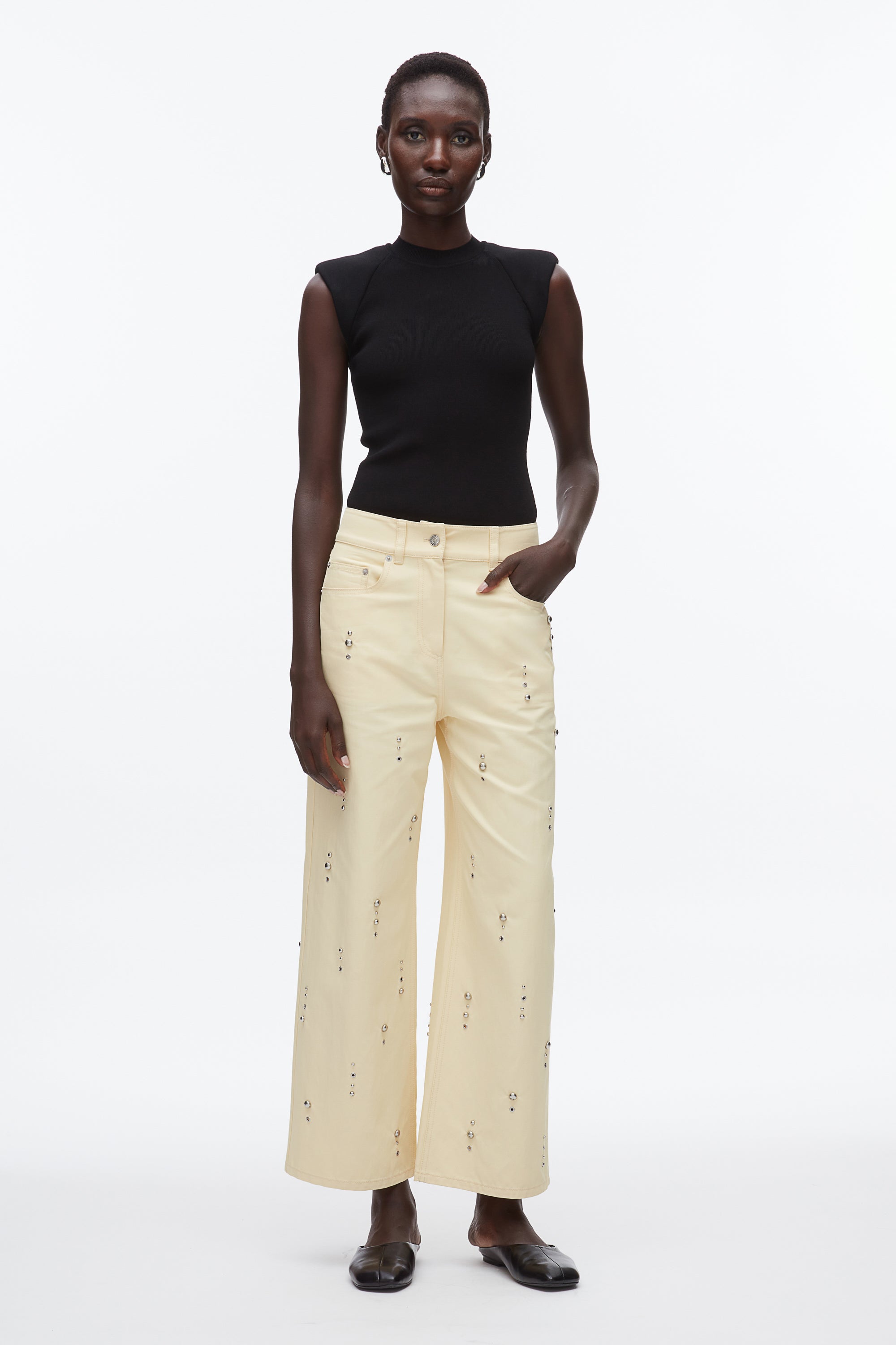 3.1 Phillip Lim　カーゴパンツ　ワークパンツ　キャメル　サイズ２ PANTS – 3.1 Phillip Lim
