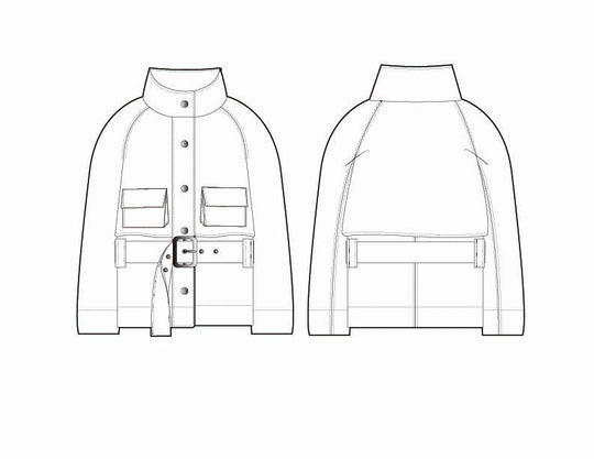 RTR BLTD UTILITY COAT
