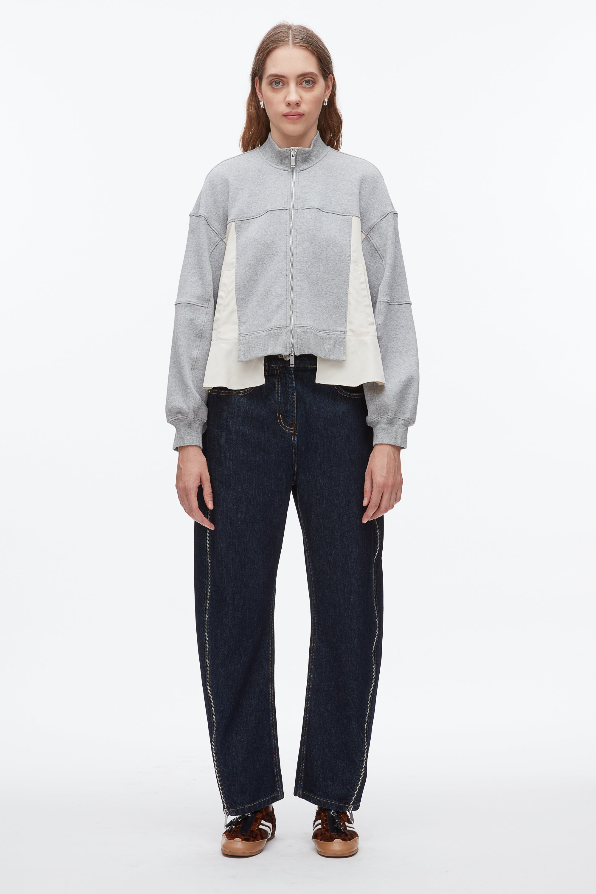 Terry Hybrid Zip Up – 3.1 Phillip Lim