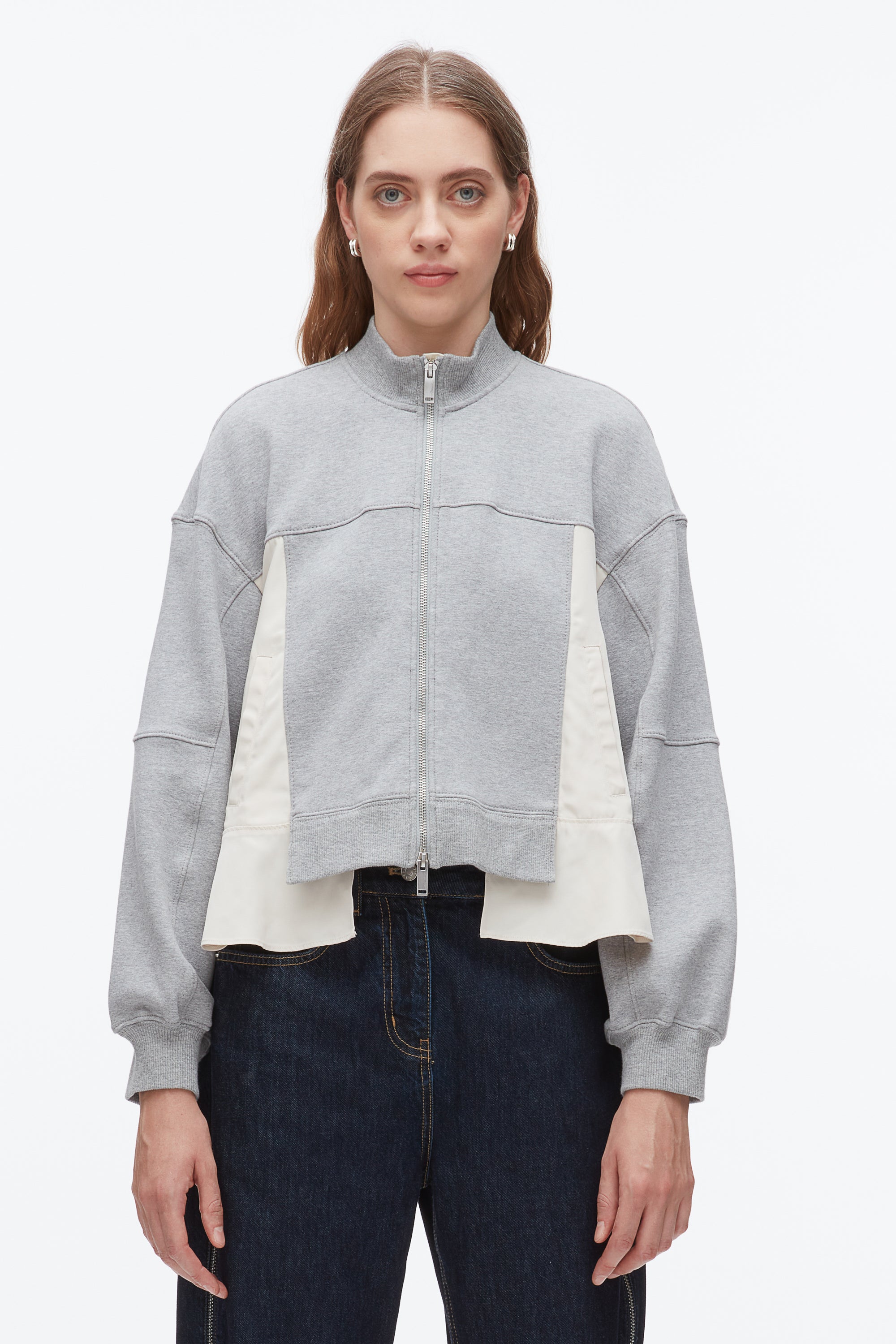 3.1フィリップリム　ジャケット Terry Hybrid Zip Up – 3.1 Phillip Lim