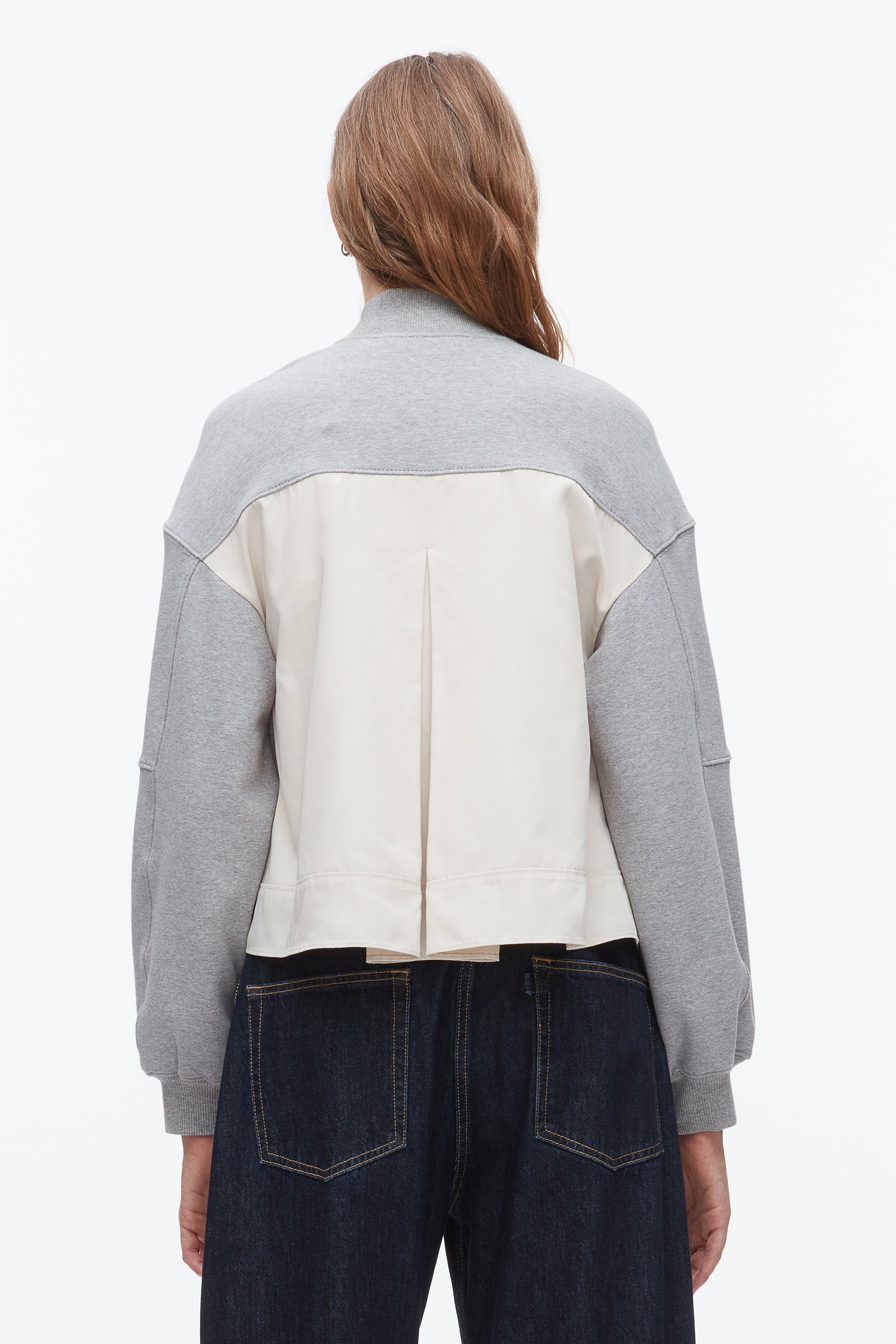 Terry Hybrid Zip Up – 3.1 Phillip Lim