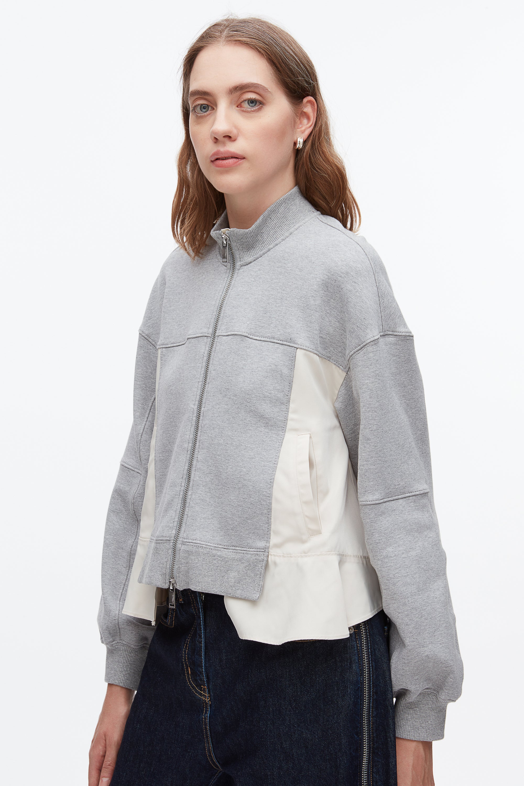 Terry Hybrid Zip Up – 3.1 Phillip Lim