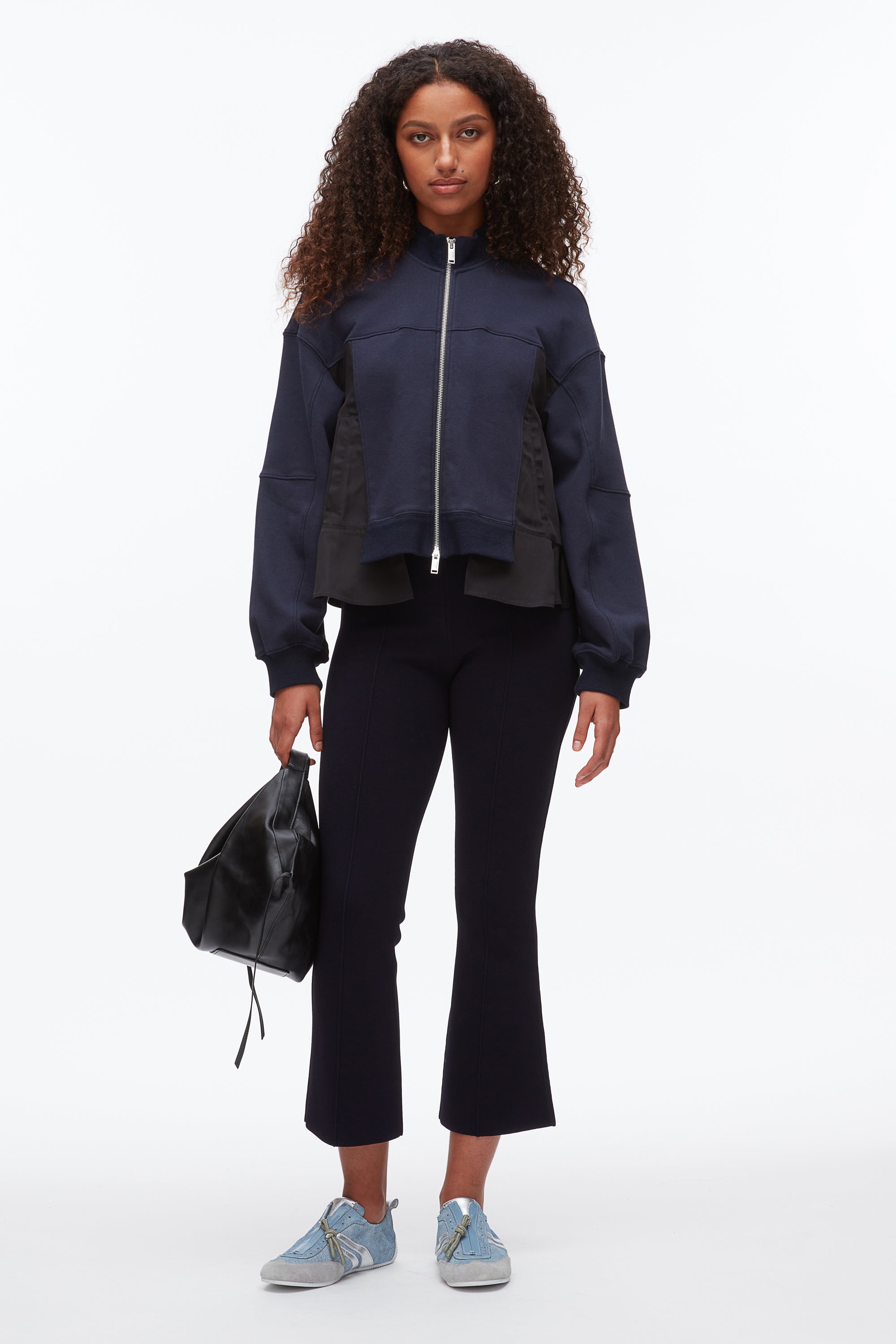 Terry Hybrid Zip Up – 3.1 Phillip Lim