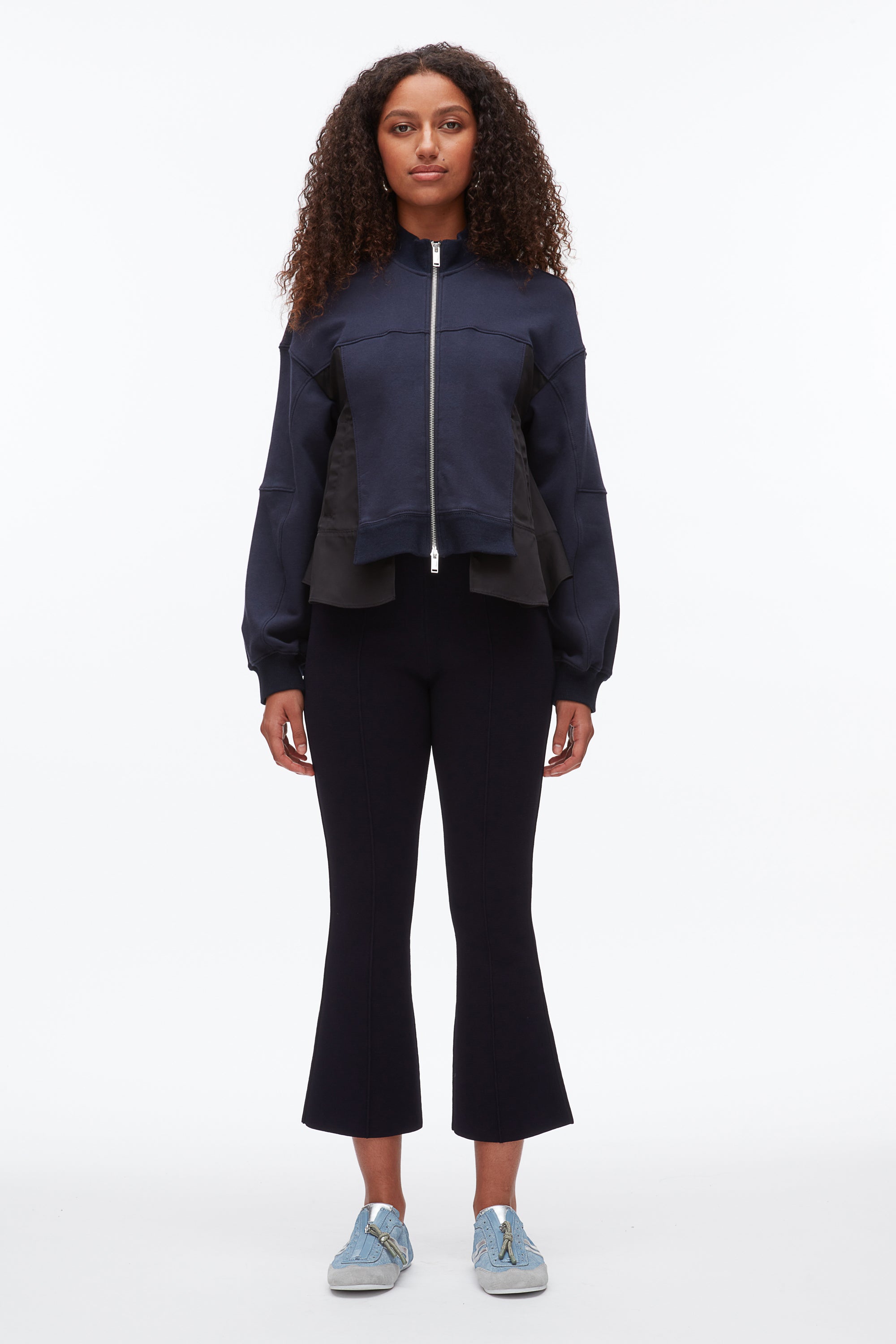 Terry Hybrid Zip Up – 3.1 Phillip Lim