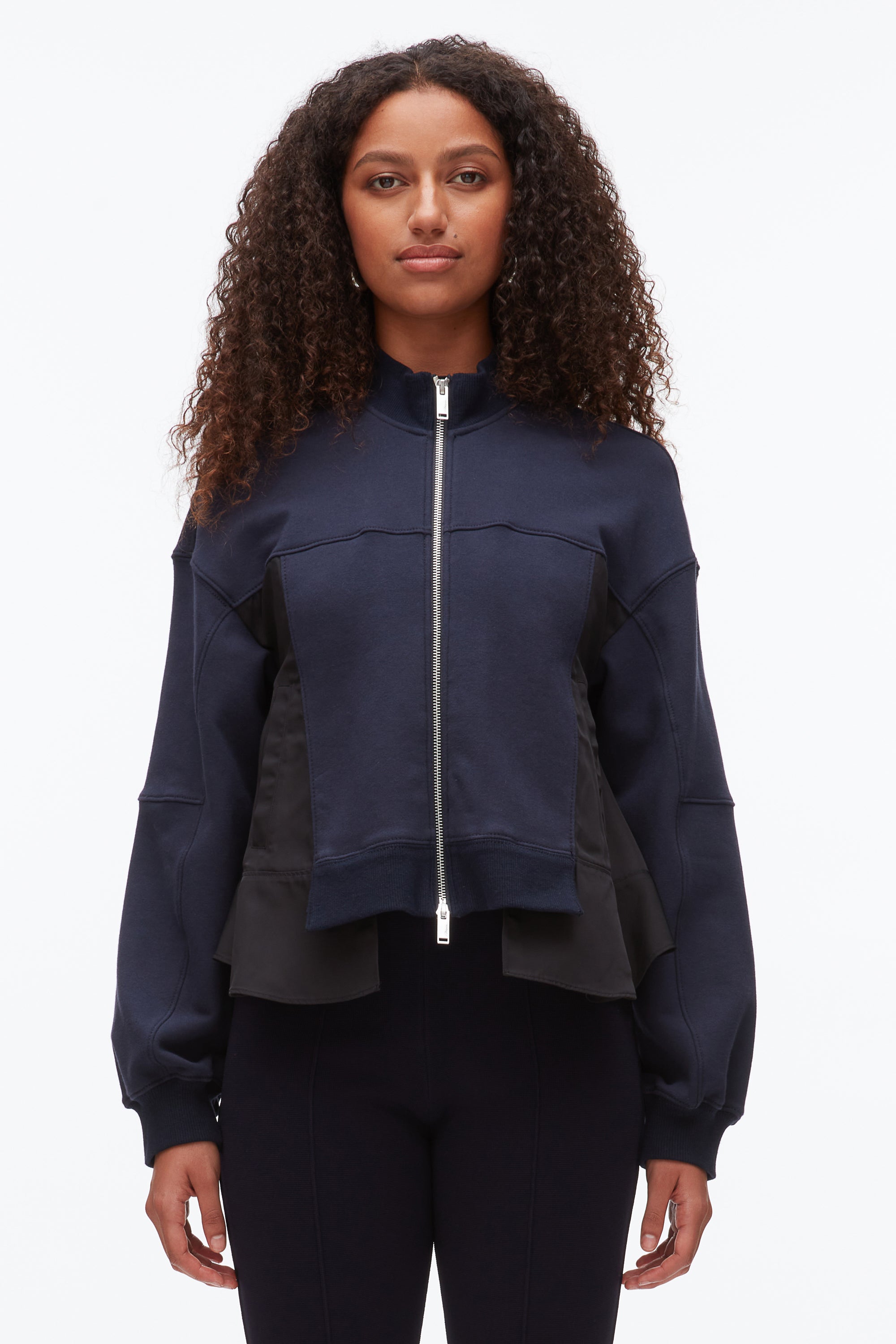 Terry Hybrid Zip Up – 3.1 Phillip Lim