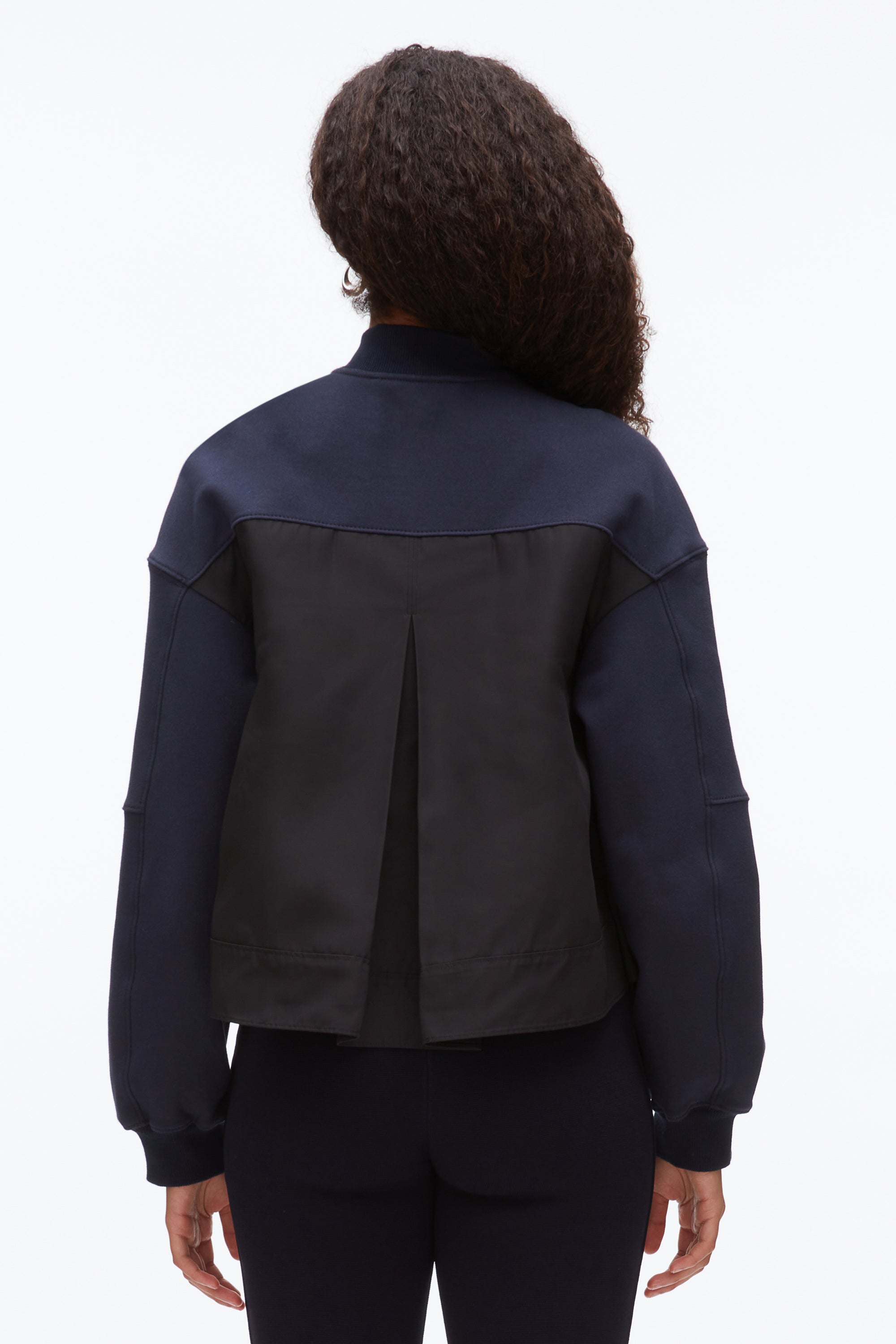 Terry Hybrid Zip Up – 3.1 Phillip Lim