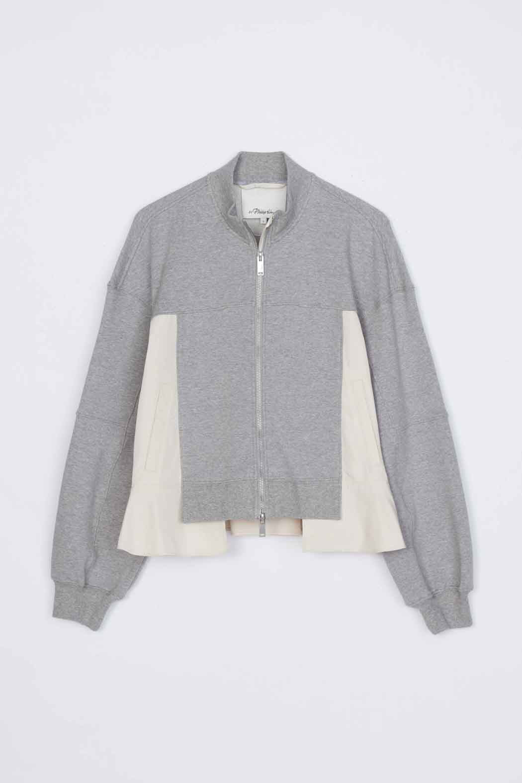 フィリップリム カシミヤ カシュクール Terry Hybrid Zip Up – 3.1 Phillip Lim