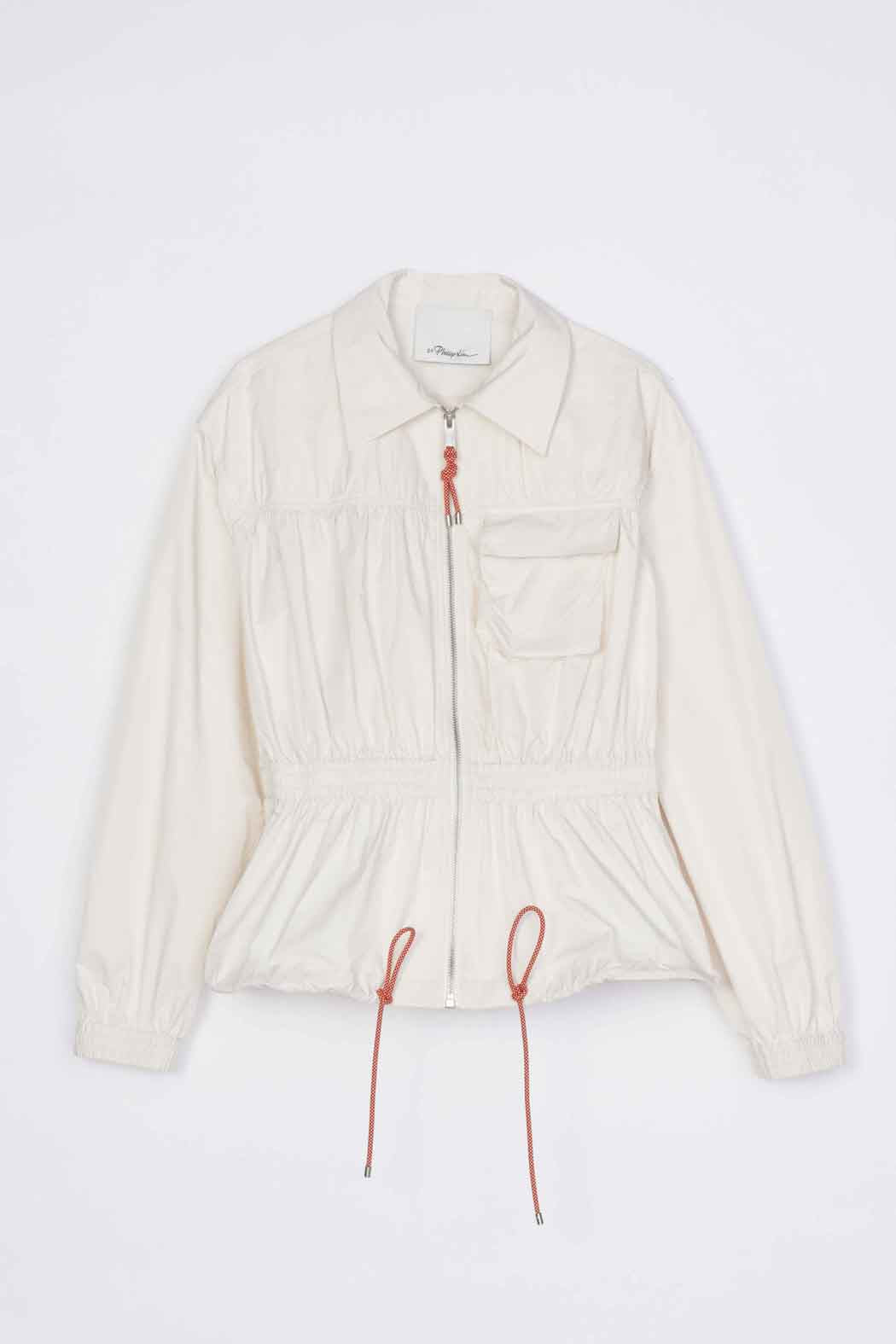 Ripstop Ruched Jacket – 3.1 Phillip Lim