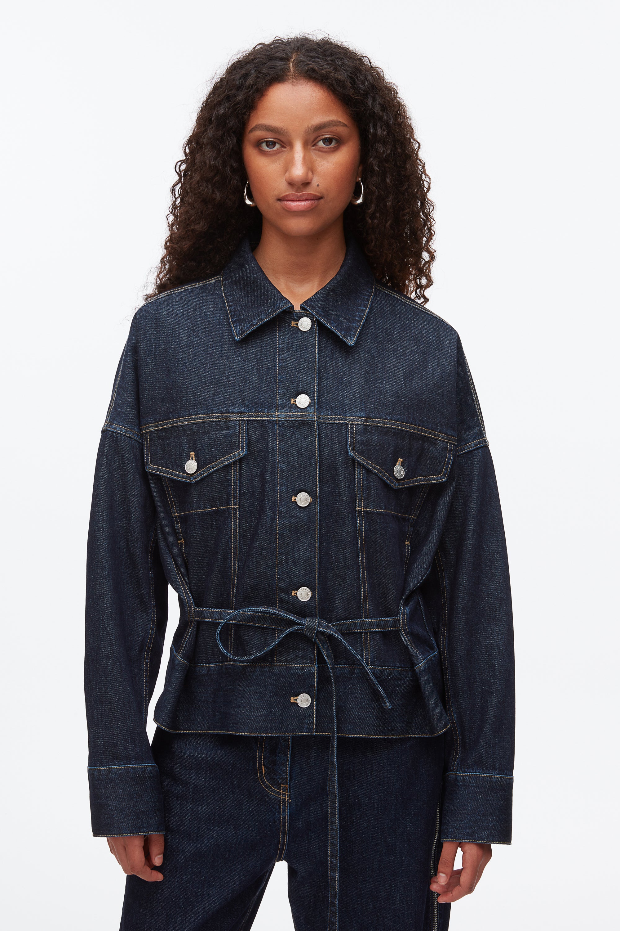 Denim Boxy Jacket – 3.1 Phillip Lim