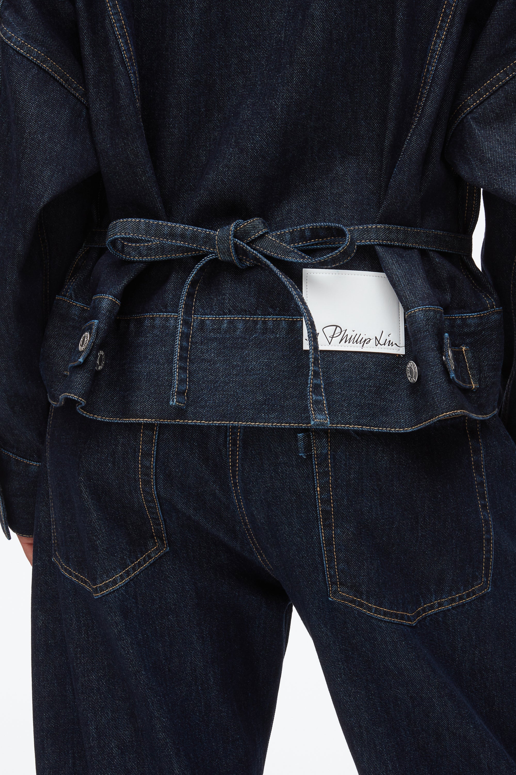 Denim Boxy Jacket – 3.1 Phillip Lim