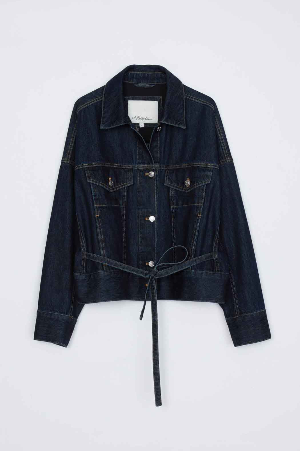 Denim Boxy Jacket – 3.1 Phillip Lim