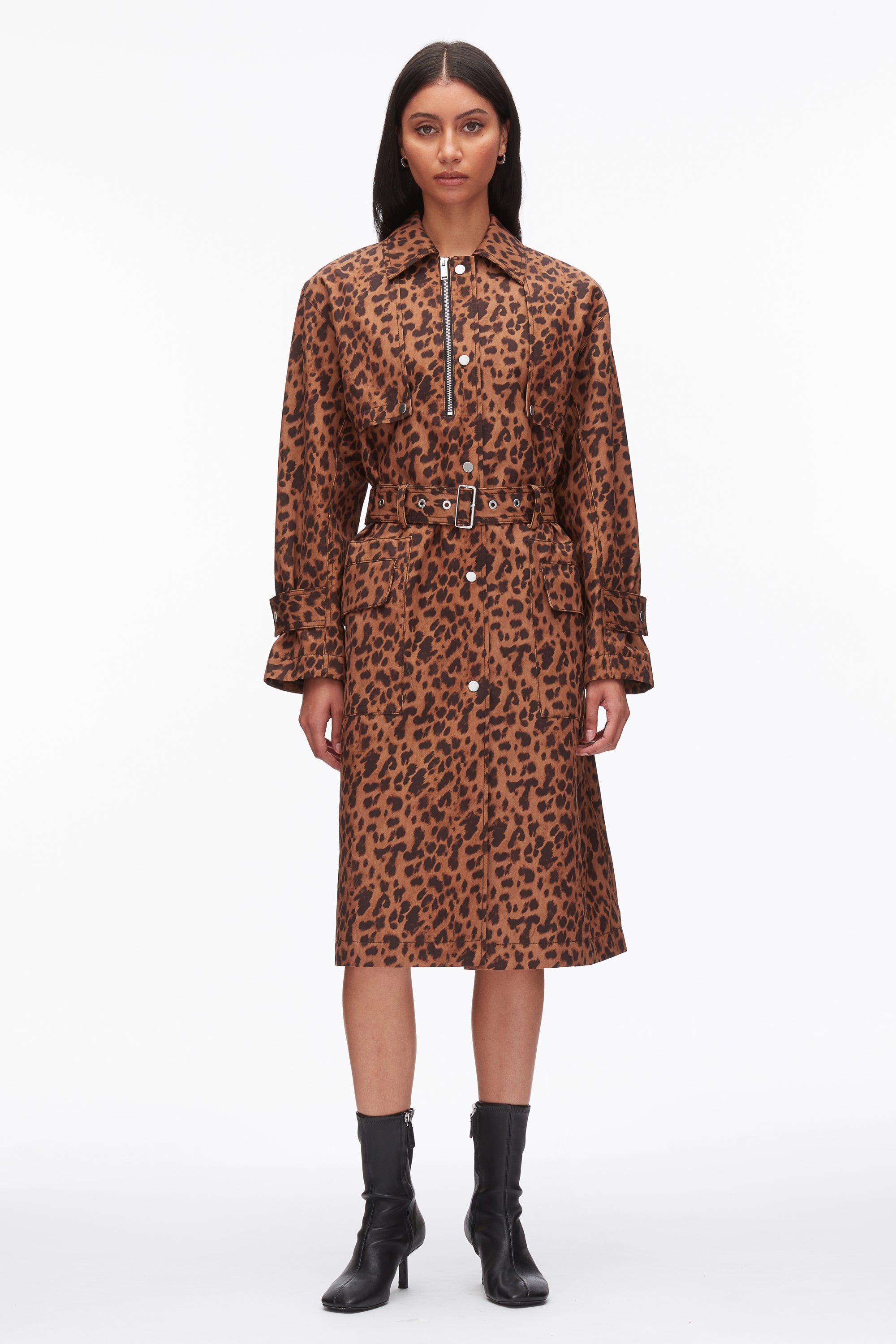 Leopard Print Trench Coat – 3.1 Phillip Lim