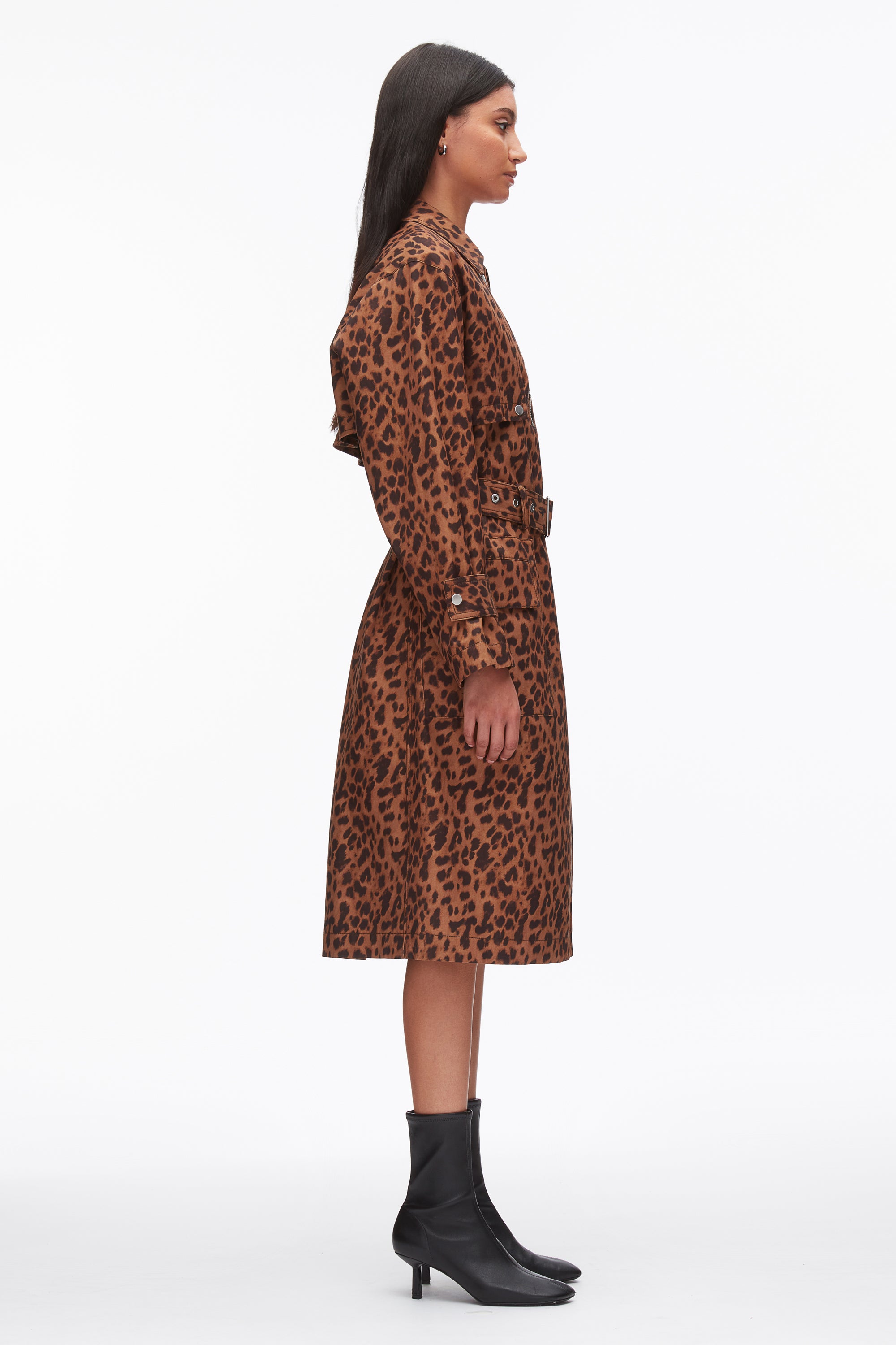 Leopard Print Trench Coat – 3.1 Phillip Lim