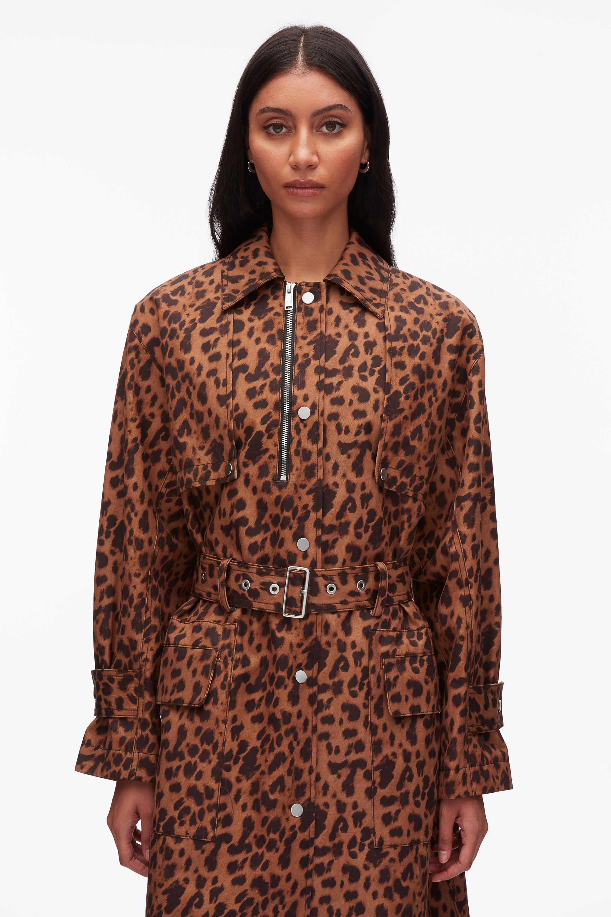 Leopard Print Trench Coat – 3.1 Phillip Lim