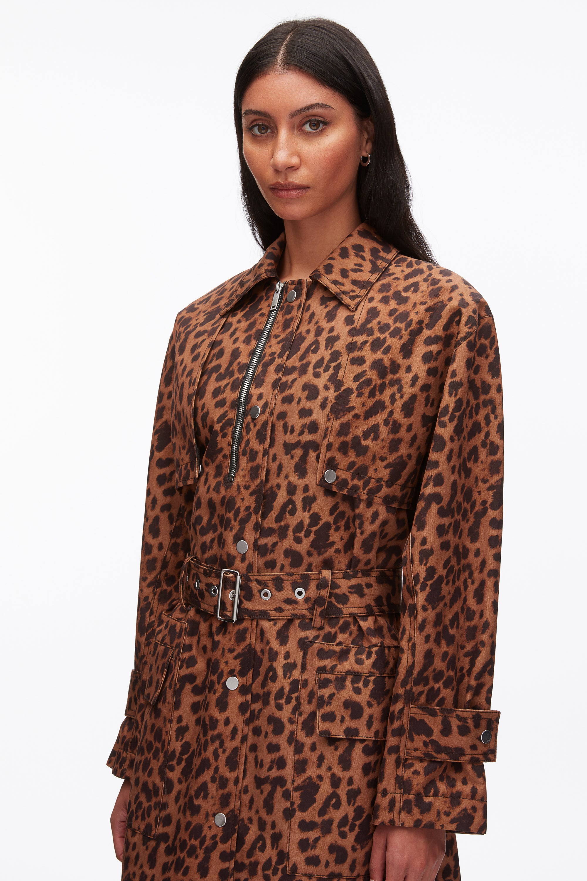 3.1 Phillip Lim レオパードコート Leopard Print Trench Coat – 3.1 Phillip Lim