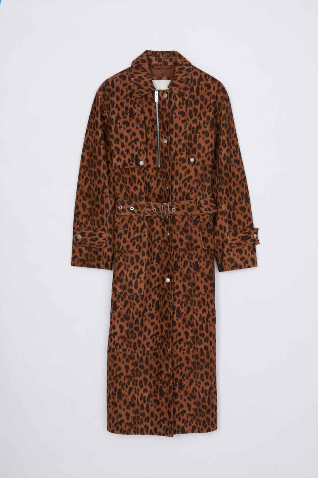 Leopard Print Trench Coat – 3.1 Phillip Lim