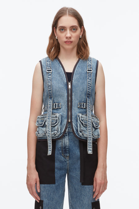Denim Shirt Jacket