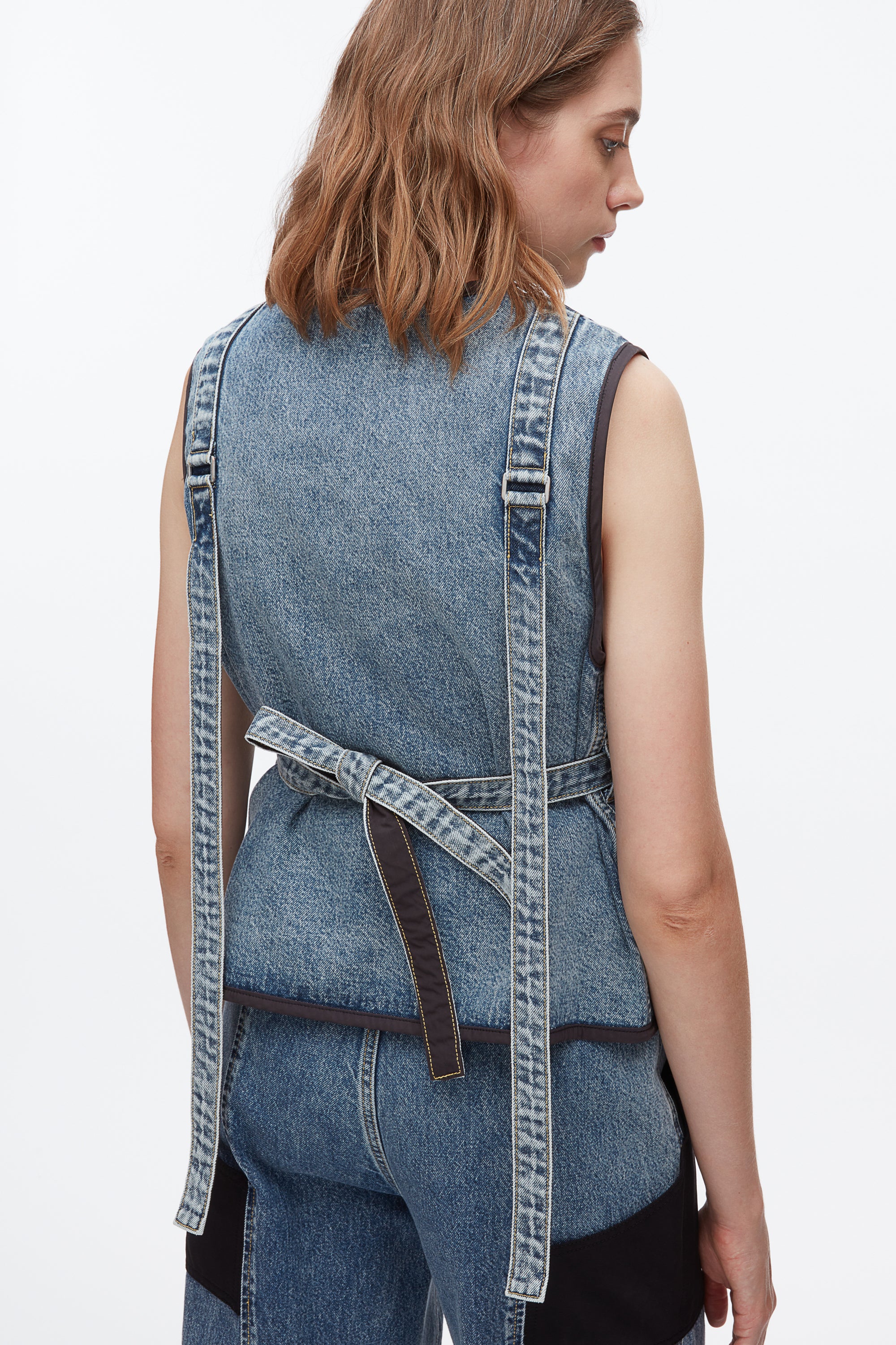 3.1フィリップリム レザーベスト Designer Denim - The Denim Edit | 3.1 Phillip Lim