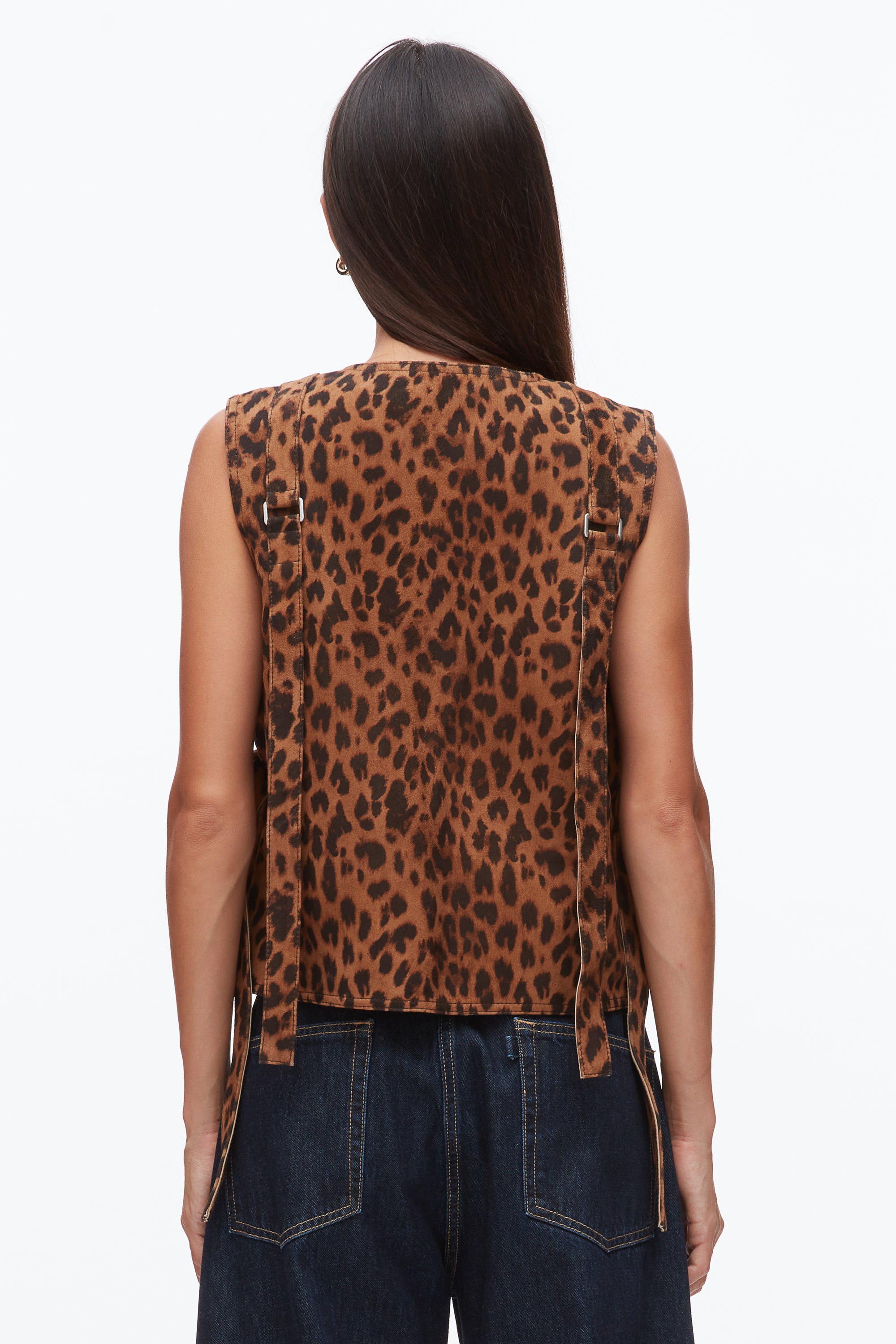 Leopard Print Field Vest – 3.1 Phillip Lim
