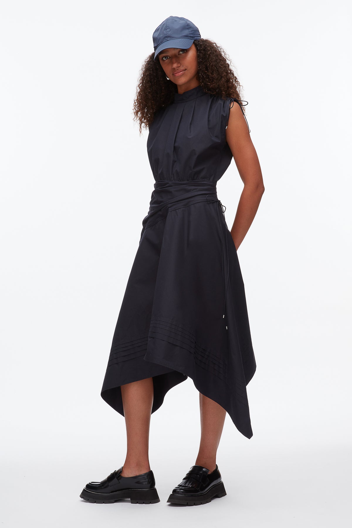 Ruched Handkerchief Dress 3.1 Phillip Lim Ruched Handkerchief Dress 3.1 Phillip Lim