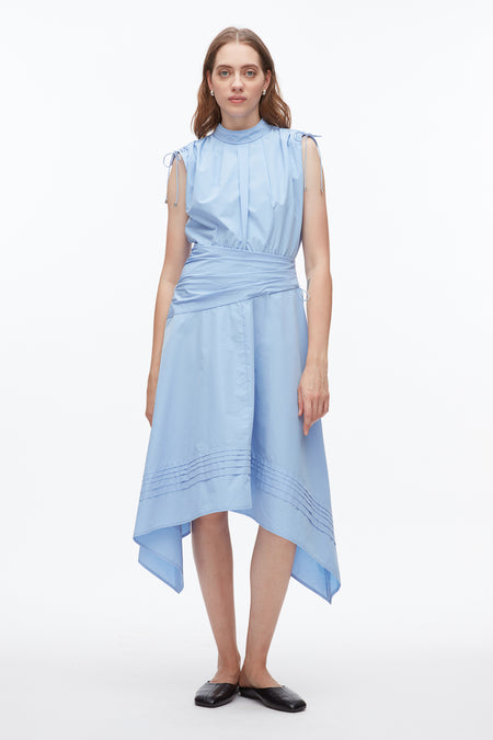 Compact Rib Tulip Dress
