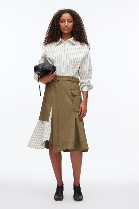 Compact Rib Tulip Dress