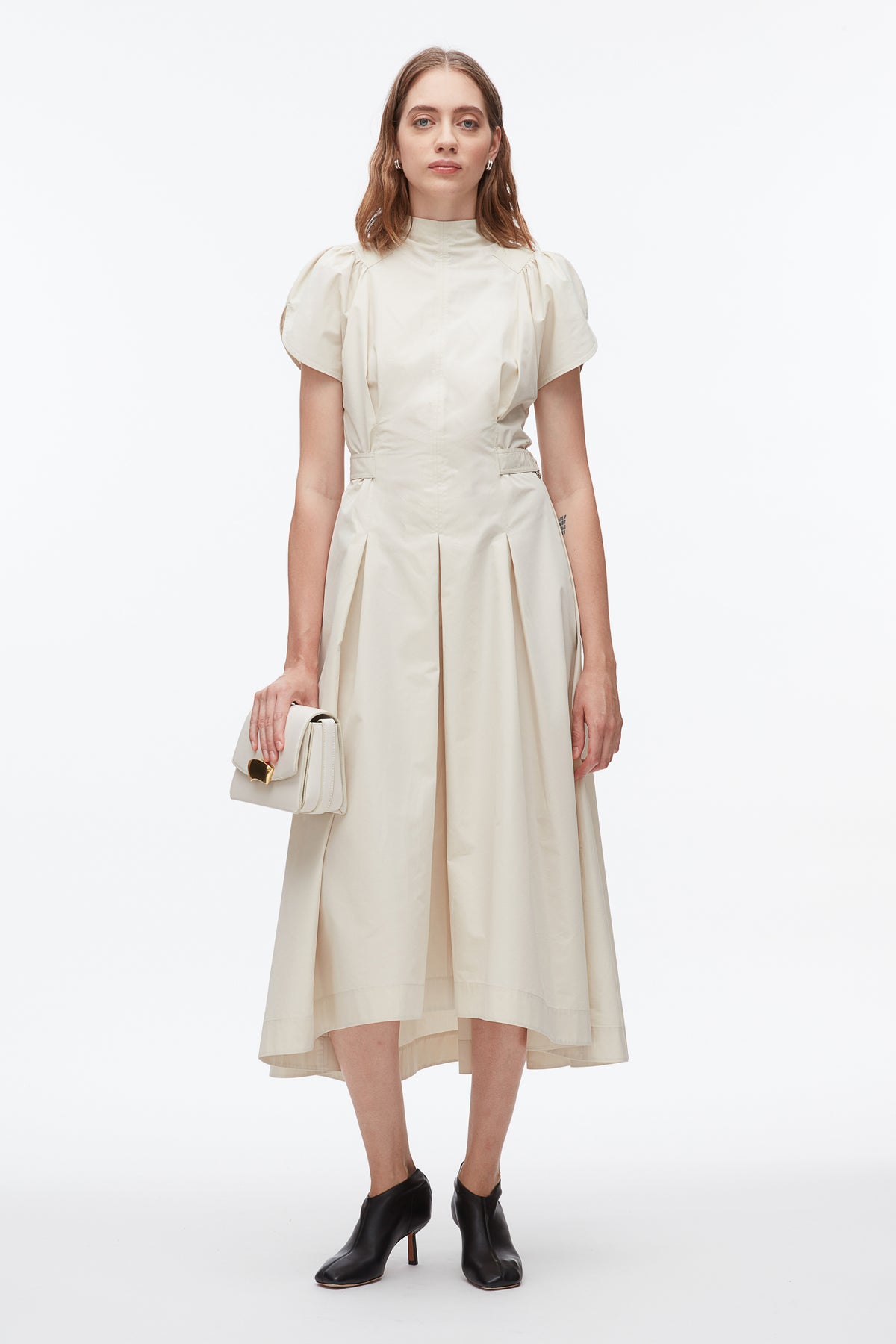 mermaid cut dress tulip sleeves Tulip Sleeve Dress – 3.1 Phillip Lim