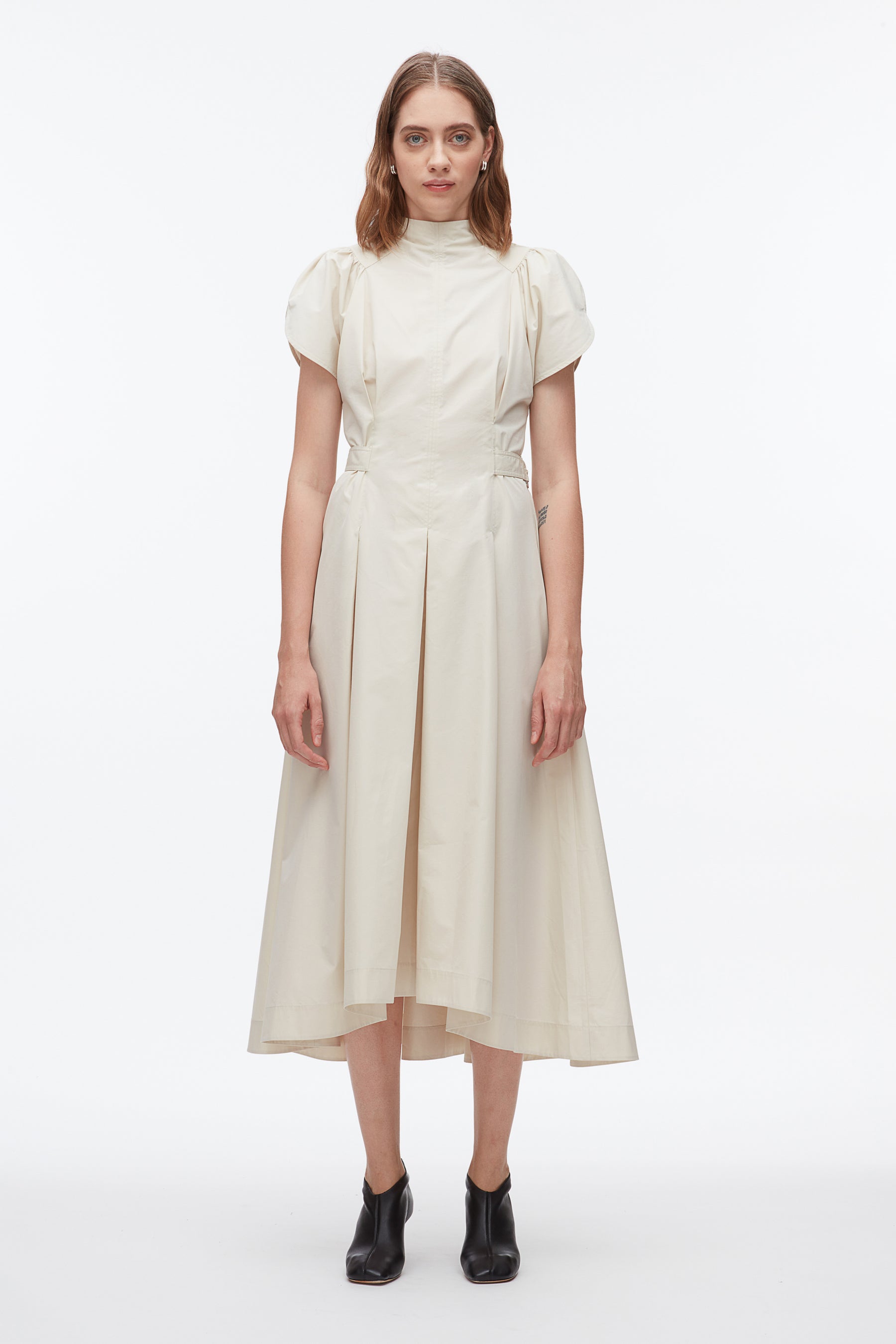 Tulip Sleeve Dress