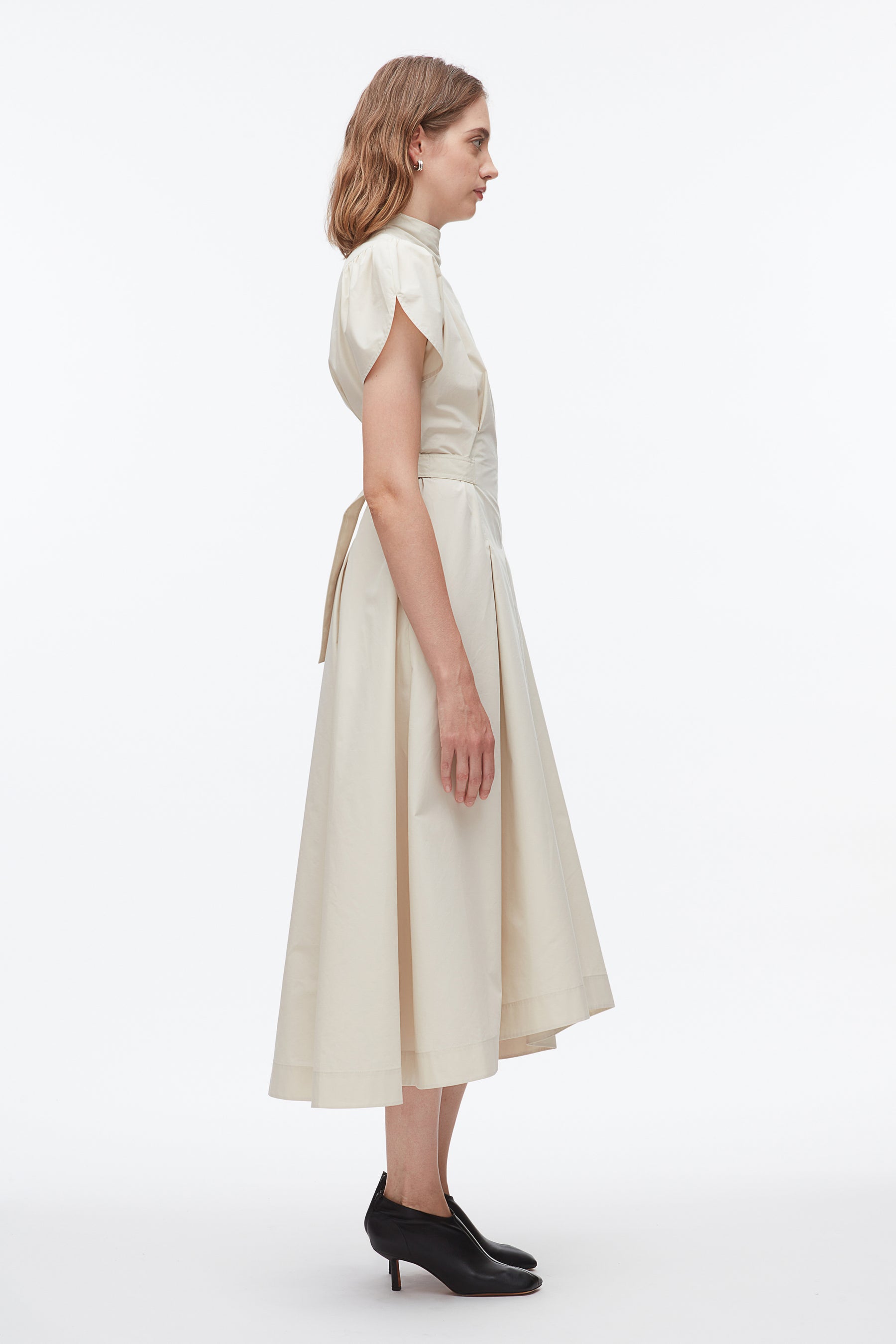 Tulip Sleeve Dress