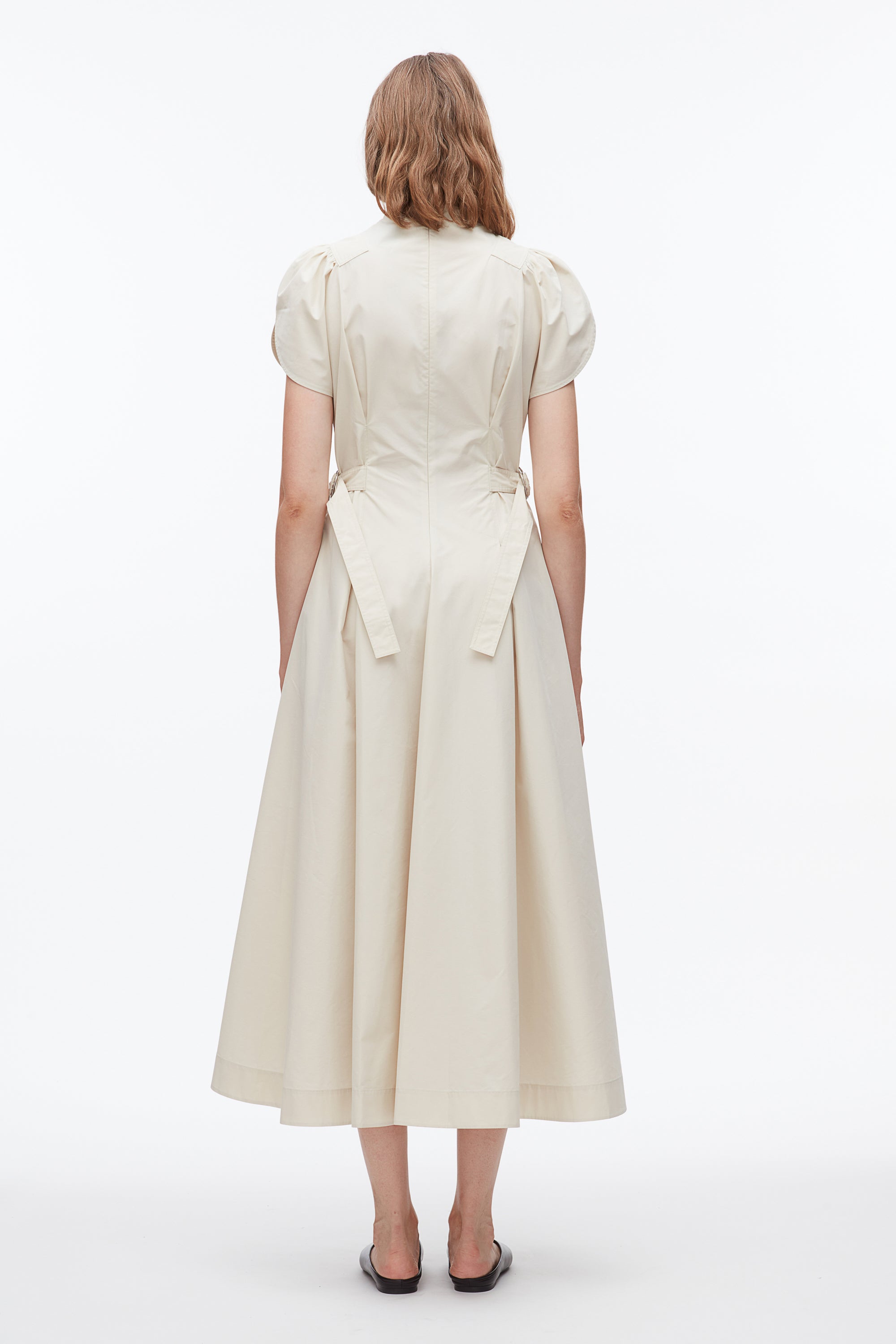 3.1 Phillip Lim チューリップスリーブ　ワンピース Tulip Sleeve Dress – 3.1 Phillip Lim