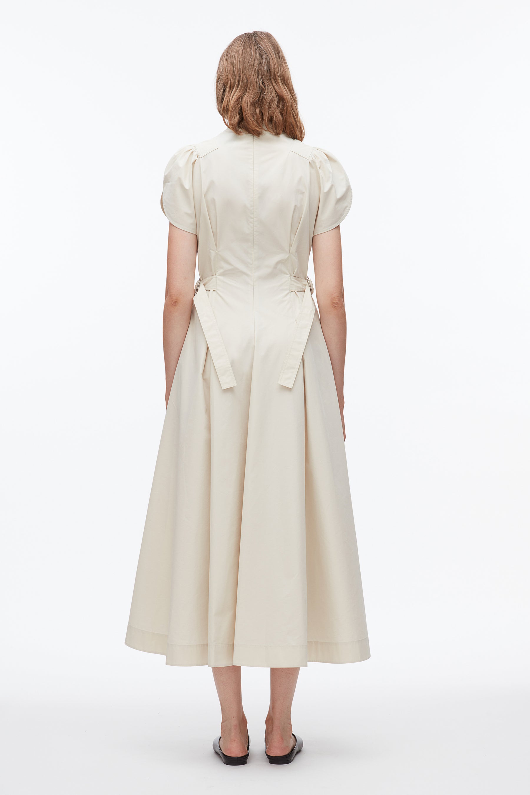 Tulip Sleeve Dress