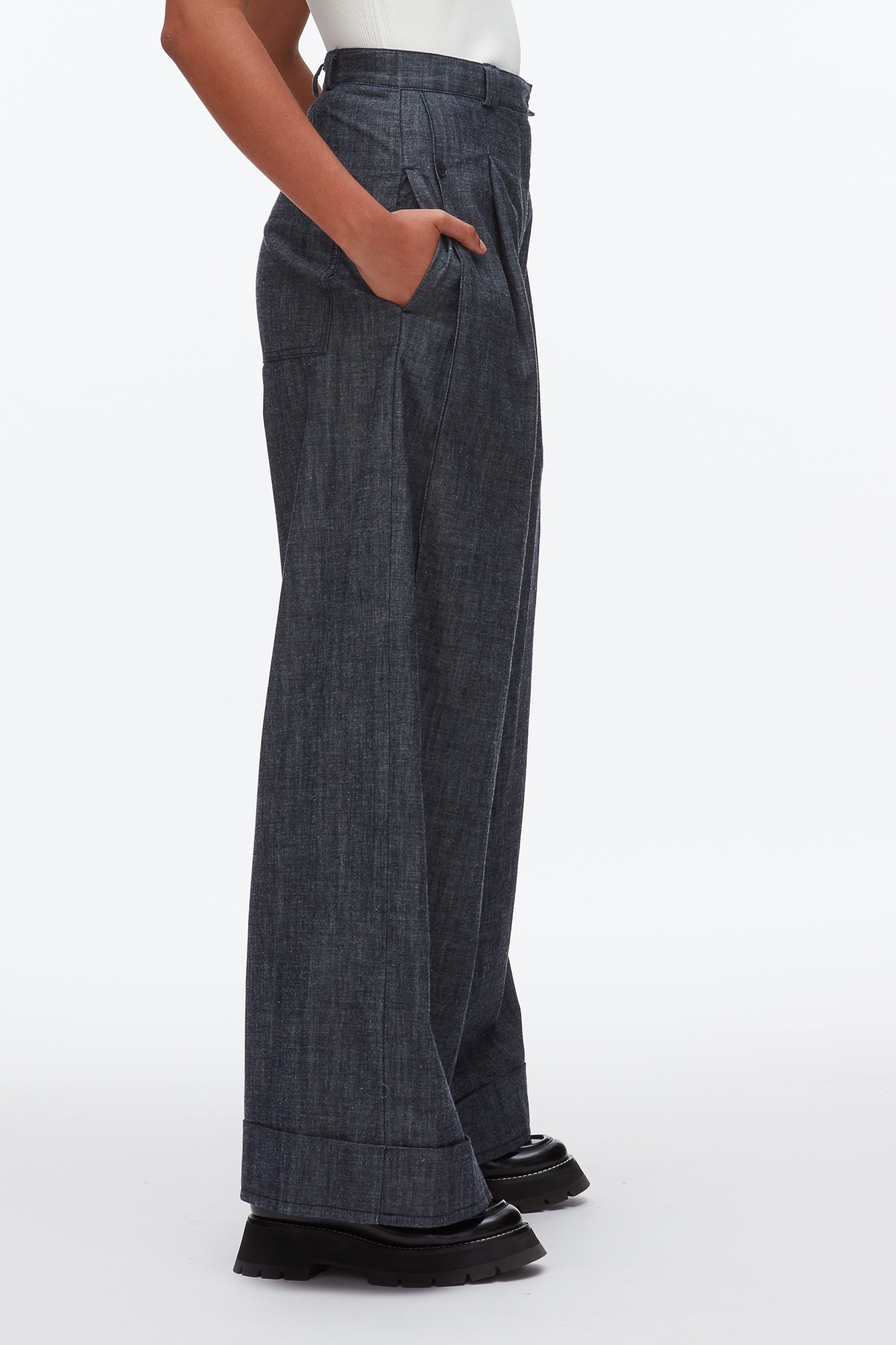 Double Pleat Wide Leg Pant – 3.1 Phillip Lim