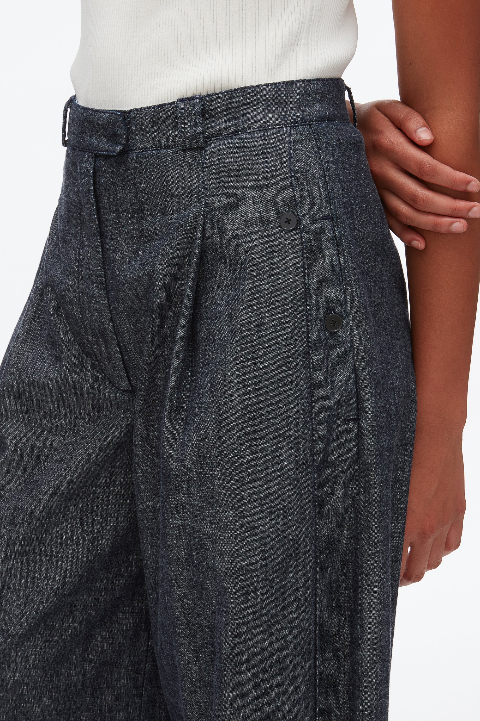 Double Pleat Wide Leg Pant – 3.1 Phillip Lim