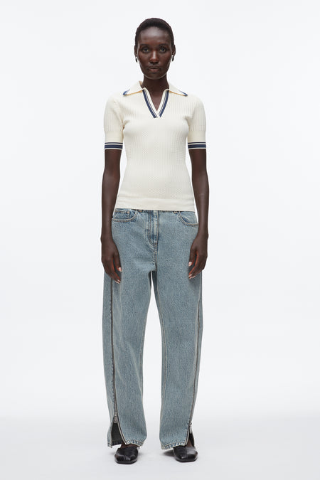 Denim Field Vest
