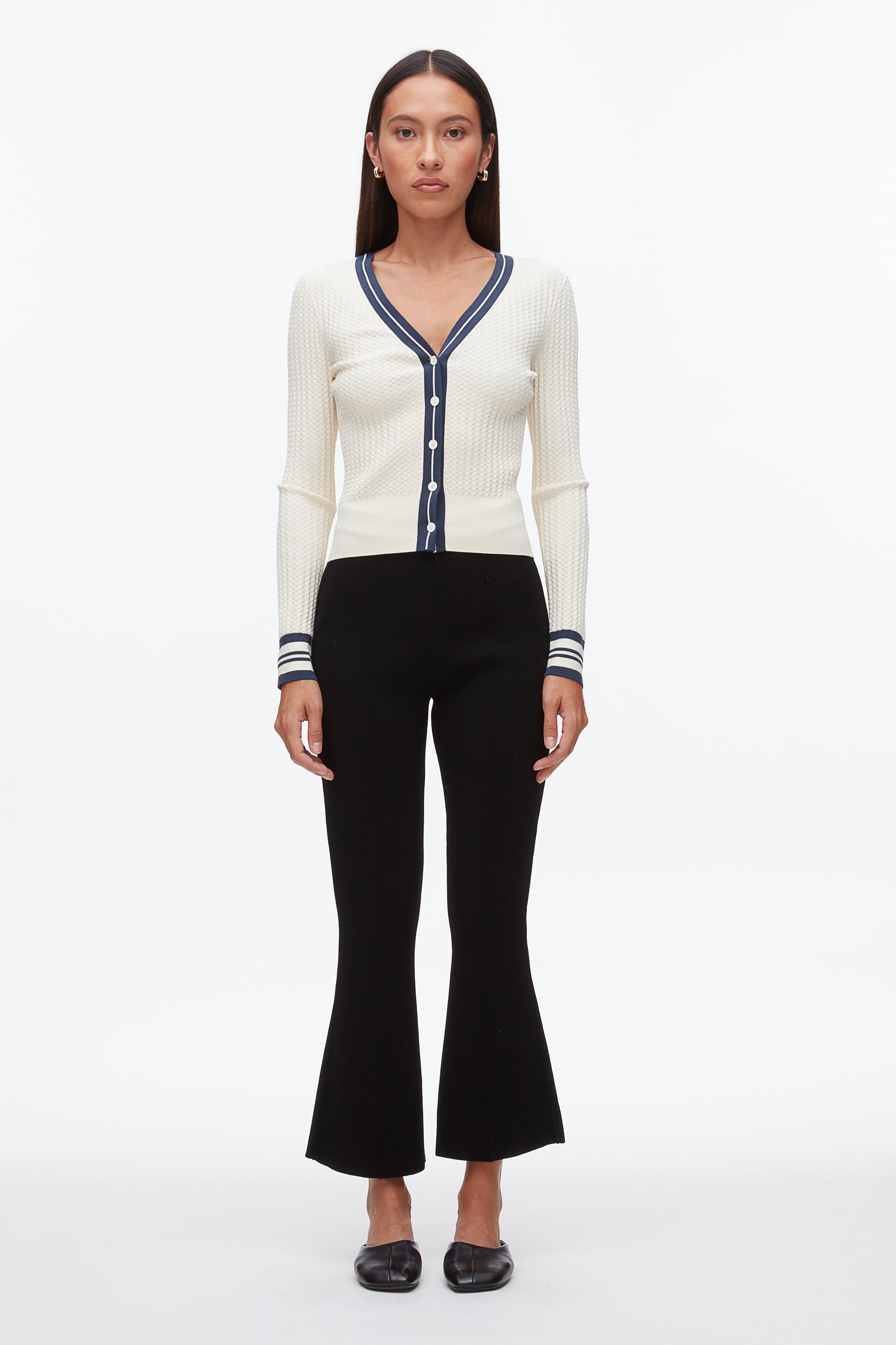3.1 philip lim 半袖ニット　サマーセーター 3.1 Phillip Lim - 3.1 philip lim 半袖ニット サマーセーターの通販