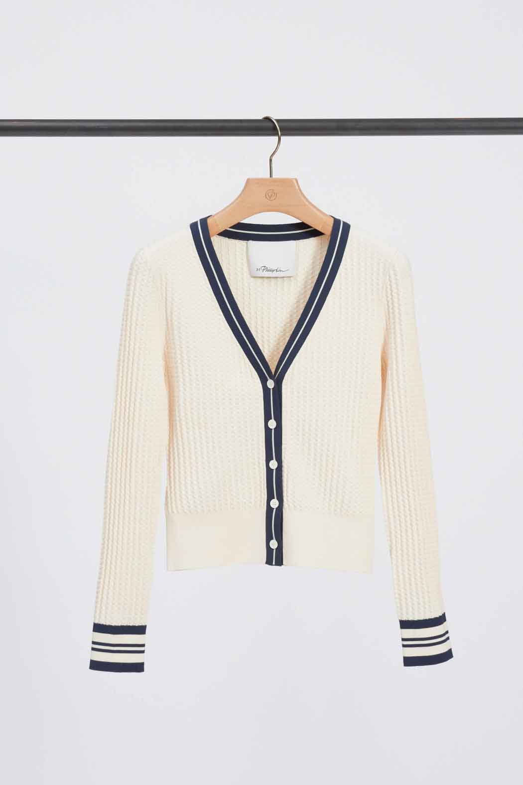 Textured Rib Cardigan – 3.1 Phillip Lim