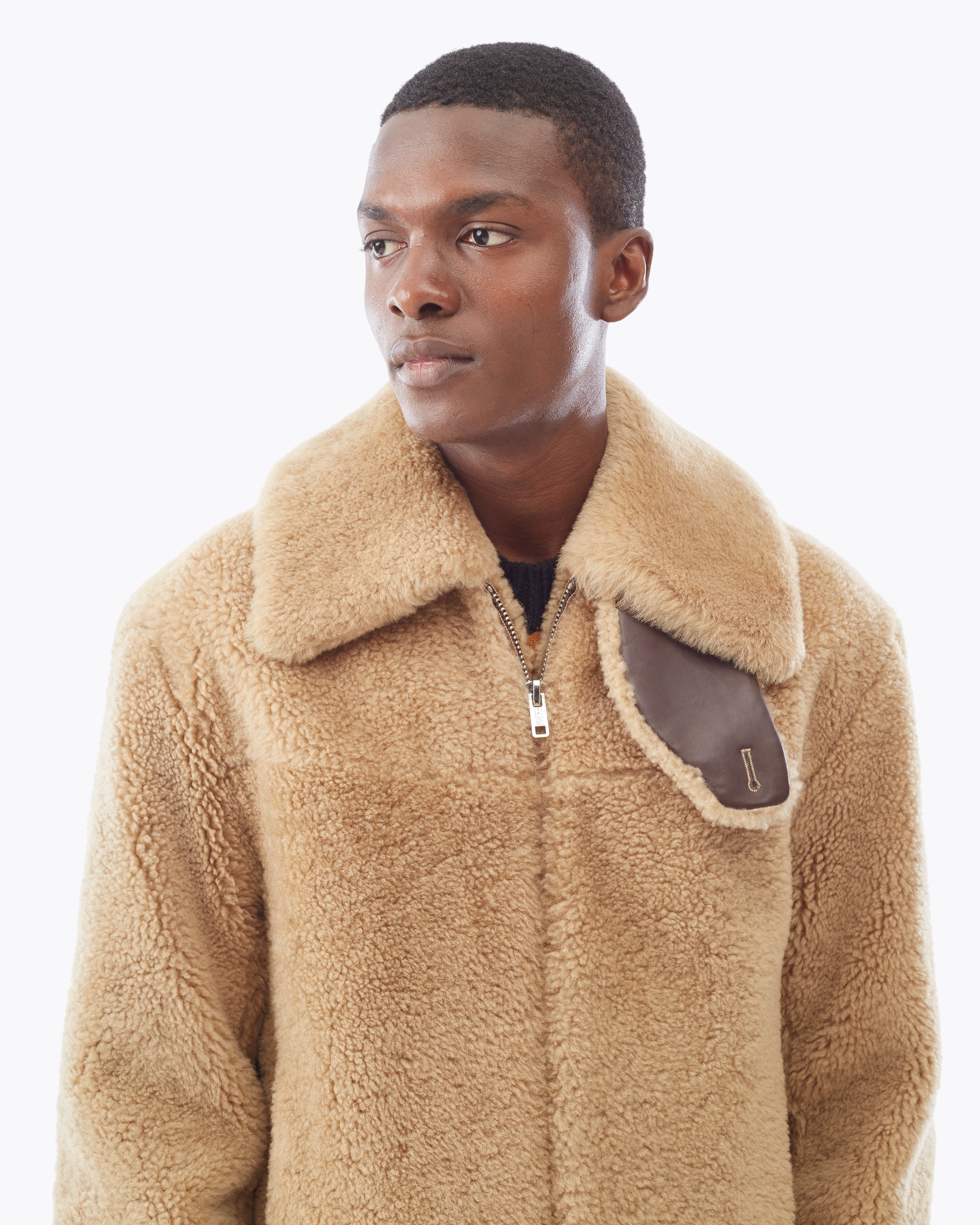 Shearling Bomber Jacket 3.1 Phillip Lim