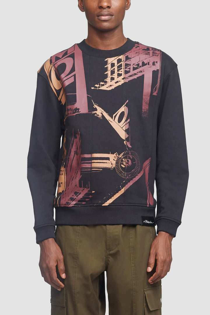 Roadster Print Sweatshirt