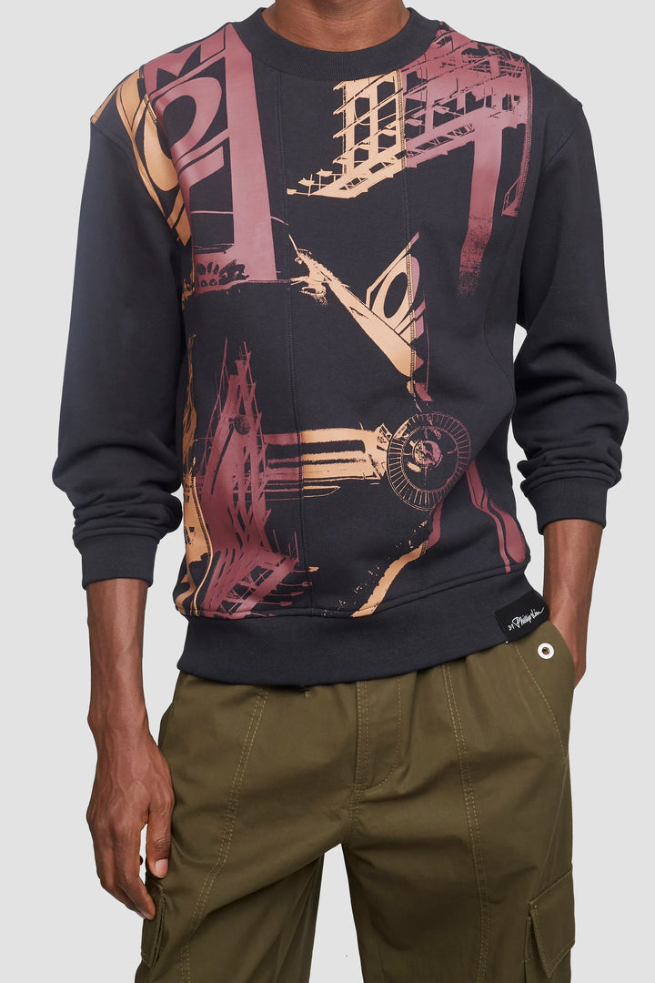 Roadster Print Sweatshirt