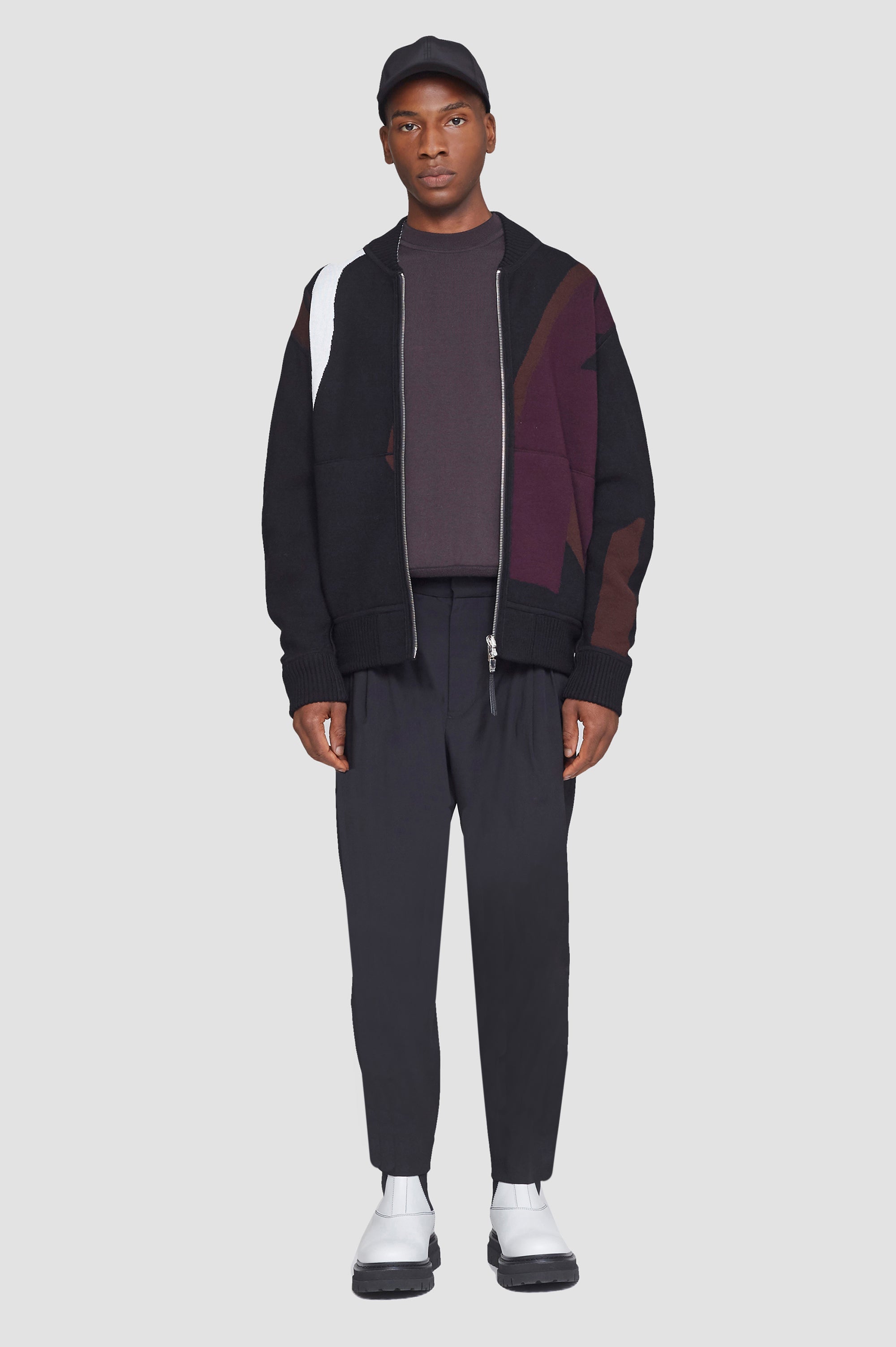 Reversible Knit Varsity Jacket – 3.1 Phillip Lim