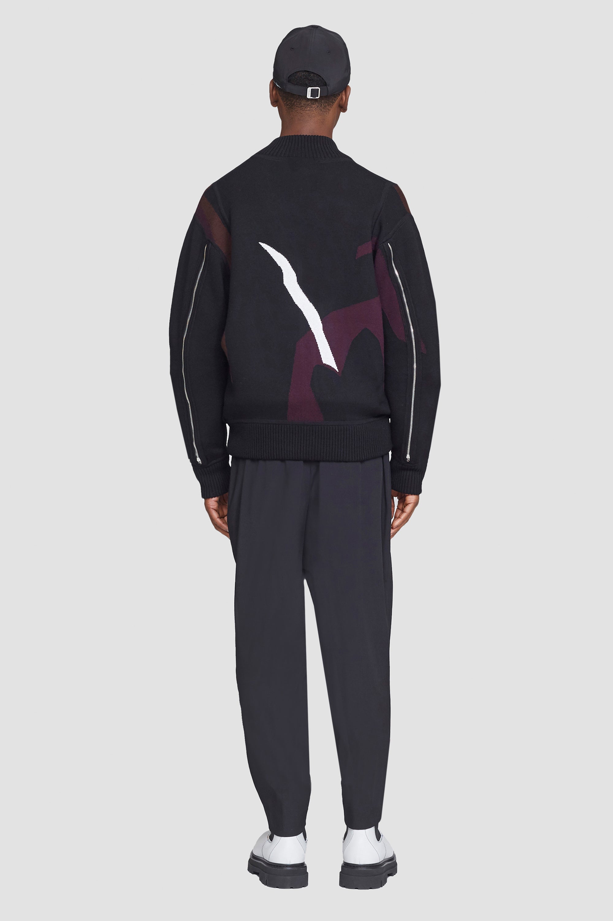 Reversible Knit Varsity Jacket – 3.1 Phillip Lim