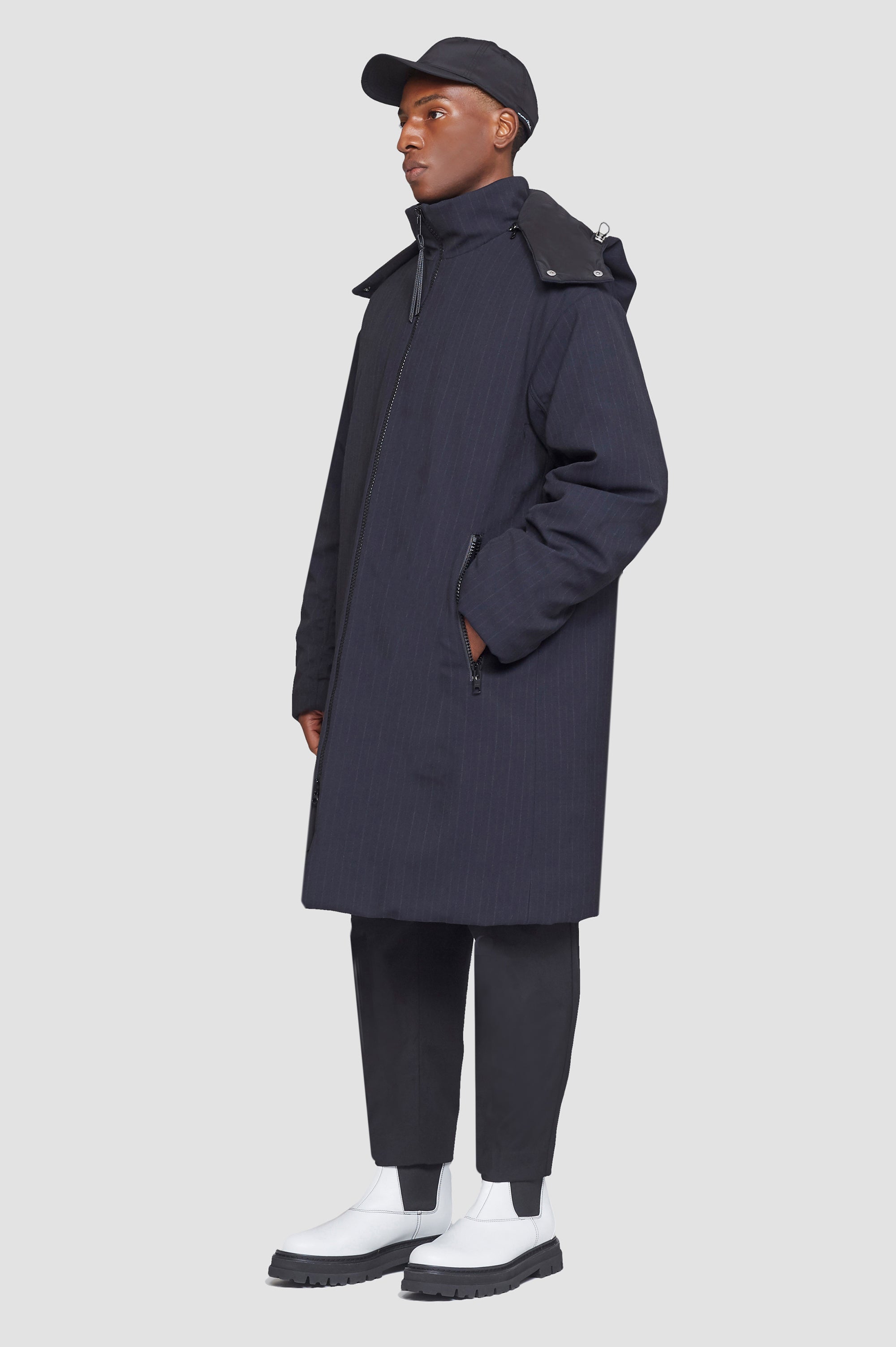 3.1 Phillip Lim フーデットコート 美品 希少 3.1 Phillip Lim フーデットコート 美品 希少 3.1Phillip Lim/3.1