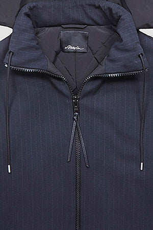 3.1 Phillip Lim ラムレザー ジップアップ モッズコート The Essential Parka – 3.1 Phillip Lim