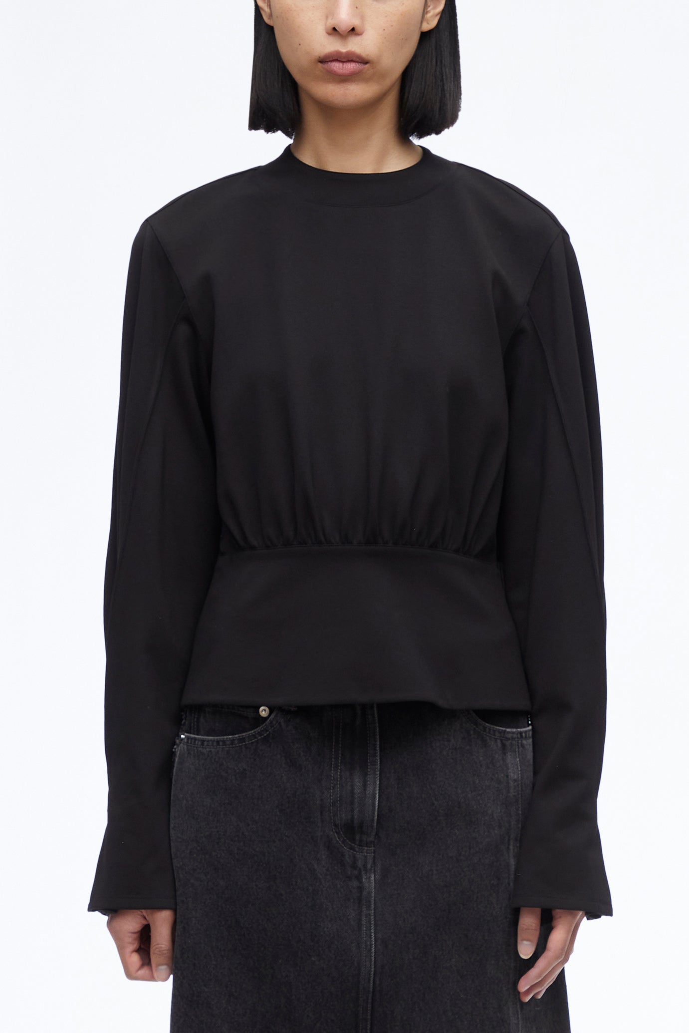 Blouson Ponte Top – 3.1 Phillip Lim