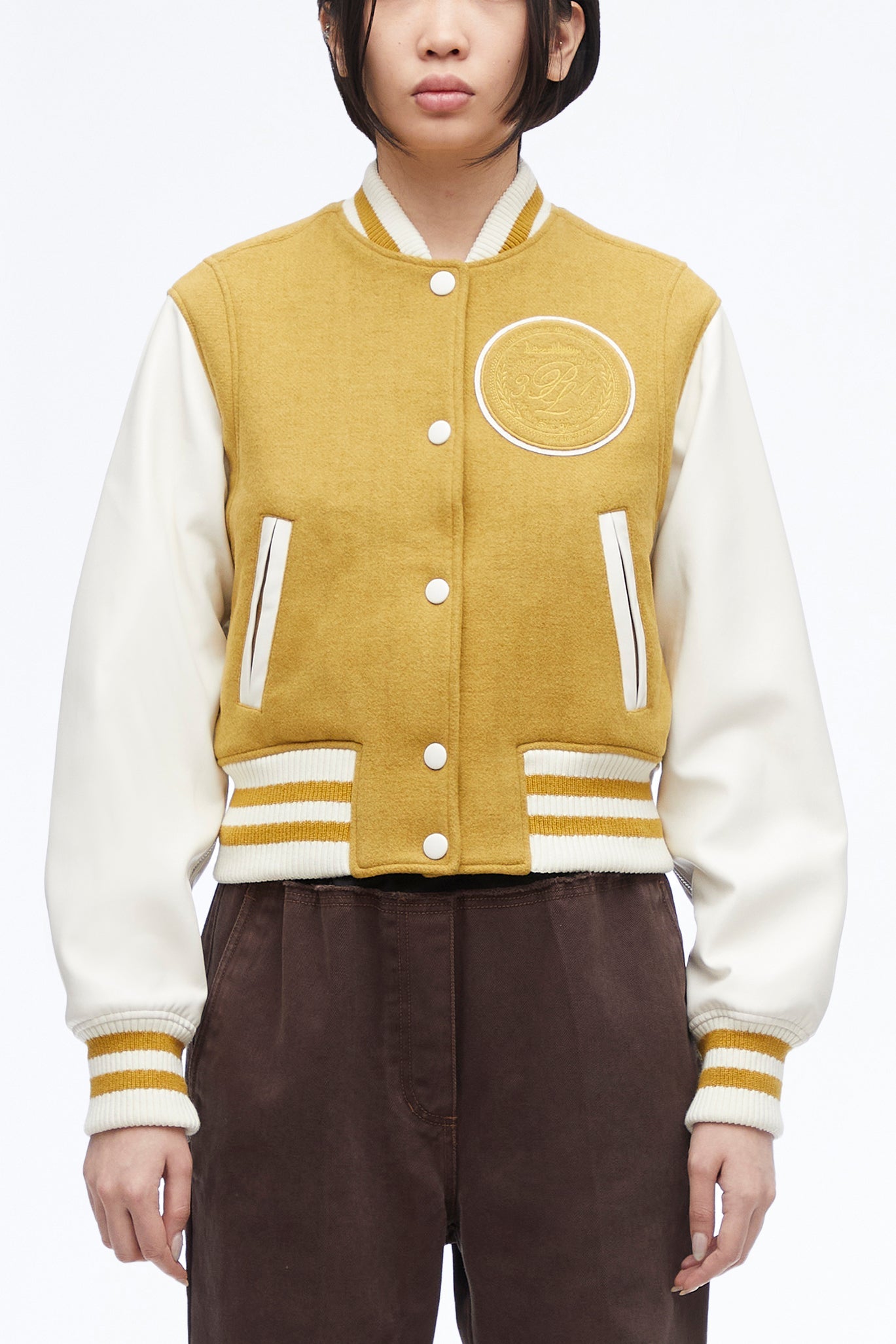 Buy Allen Solly Varsity Jacket With Embroidered Detail - Jackets for Men  24094370 | Myntra