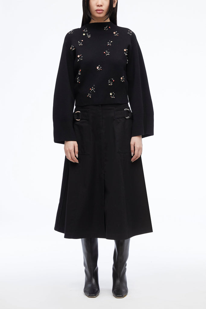 Embellished Merino Wool Sweater – 3.1 Phillip Lim