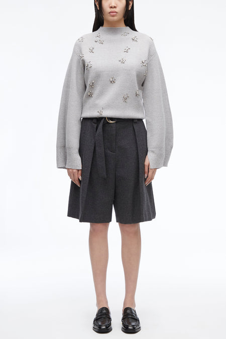 Lofty Long Sleeve Crew Neck Pullover